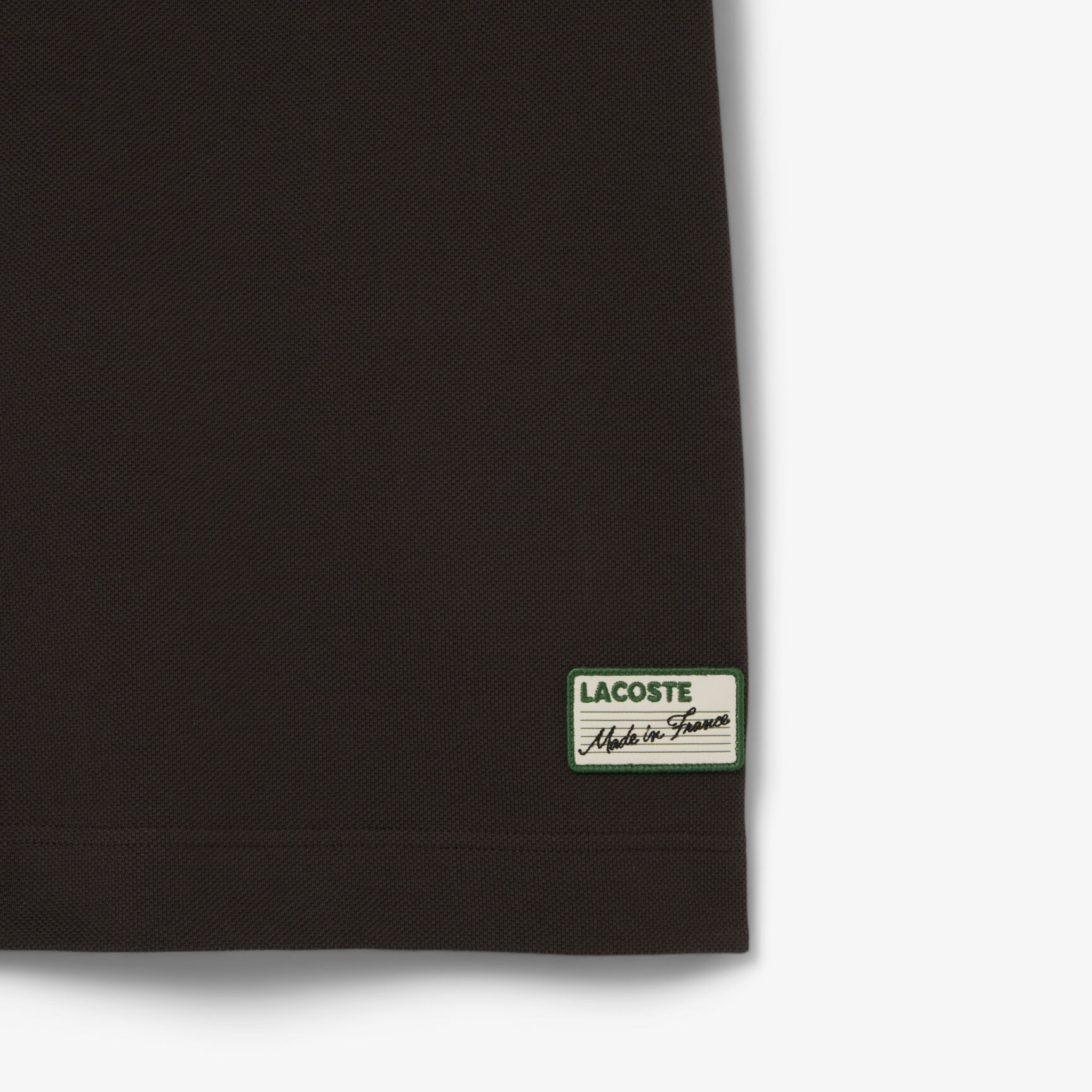 قميص بولو كلاسيكي مخطط من صنع فرنسي