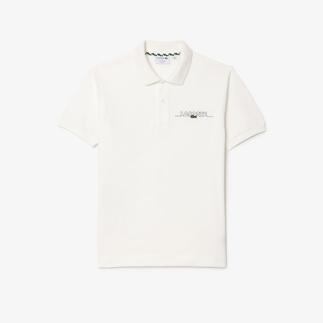 Original L.12.12 Lacoste wording French Made Polo Shirt Shirt Original L.12.12 Lacoste wording French Made Polo Shirt Shirt