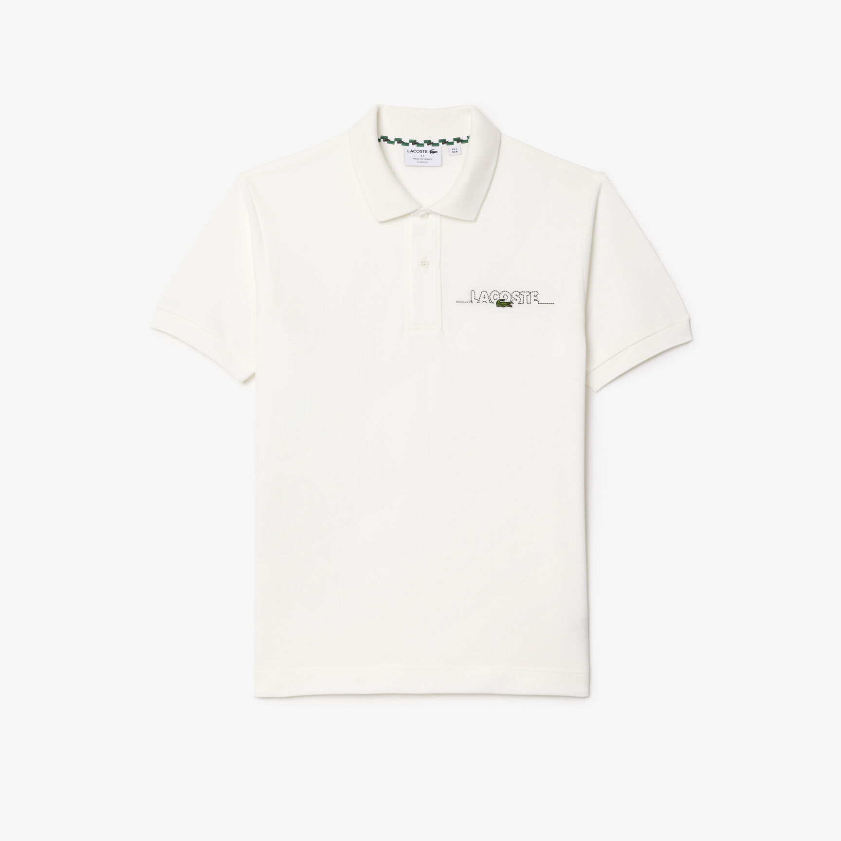 Original L.12.12 Lacoste wording French Made Polo Shirt Shirt Original L.12.12 Lacoste wording French Made Polo Shirt Shirt