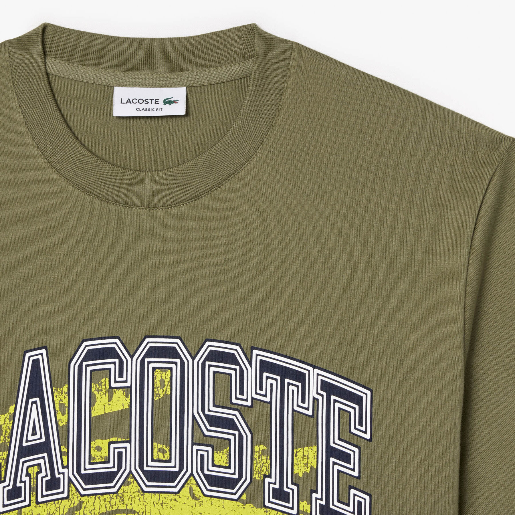 Classic Fit Cotton Jersey T-shirt