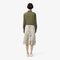 Topography Print Pleated Skirt lacoste topography print pleated skirt