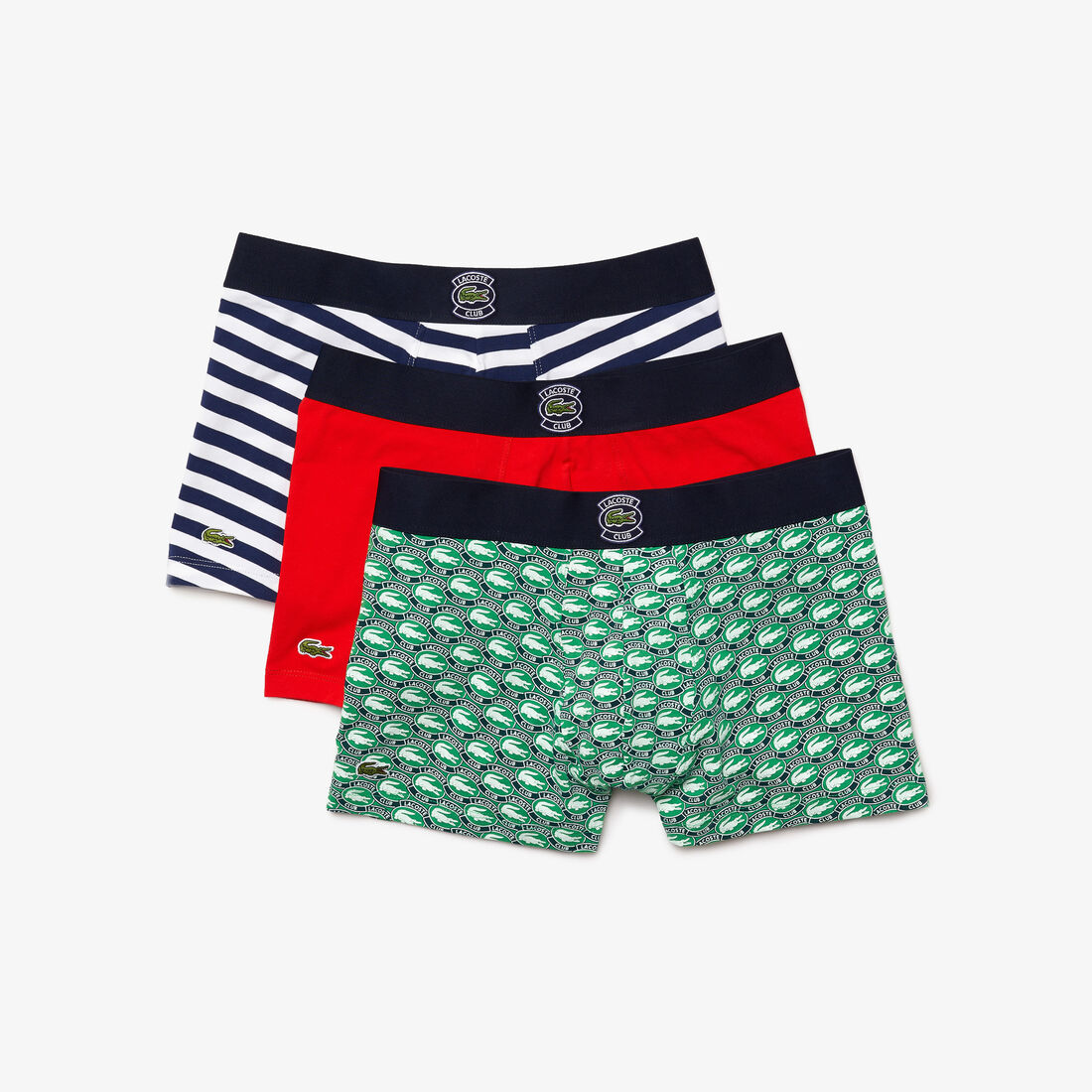 Men’s Father’s Day Stretch Cotton Trunk 3-Pack Men’s Father’s Day Stretch Cotton Trunk 3-Pack