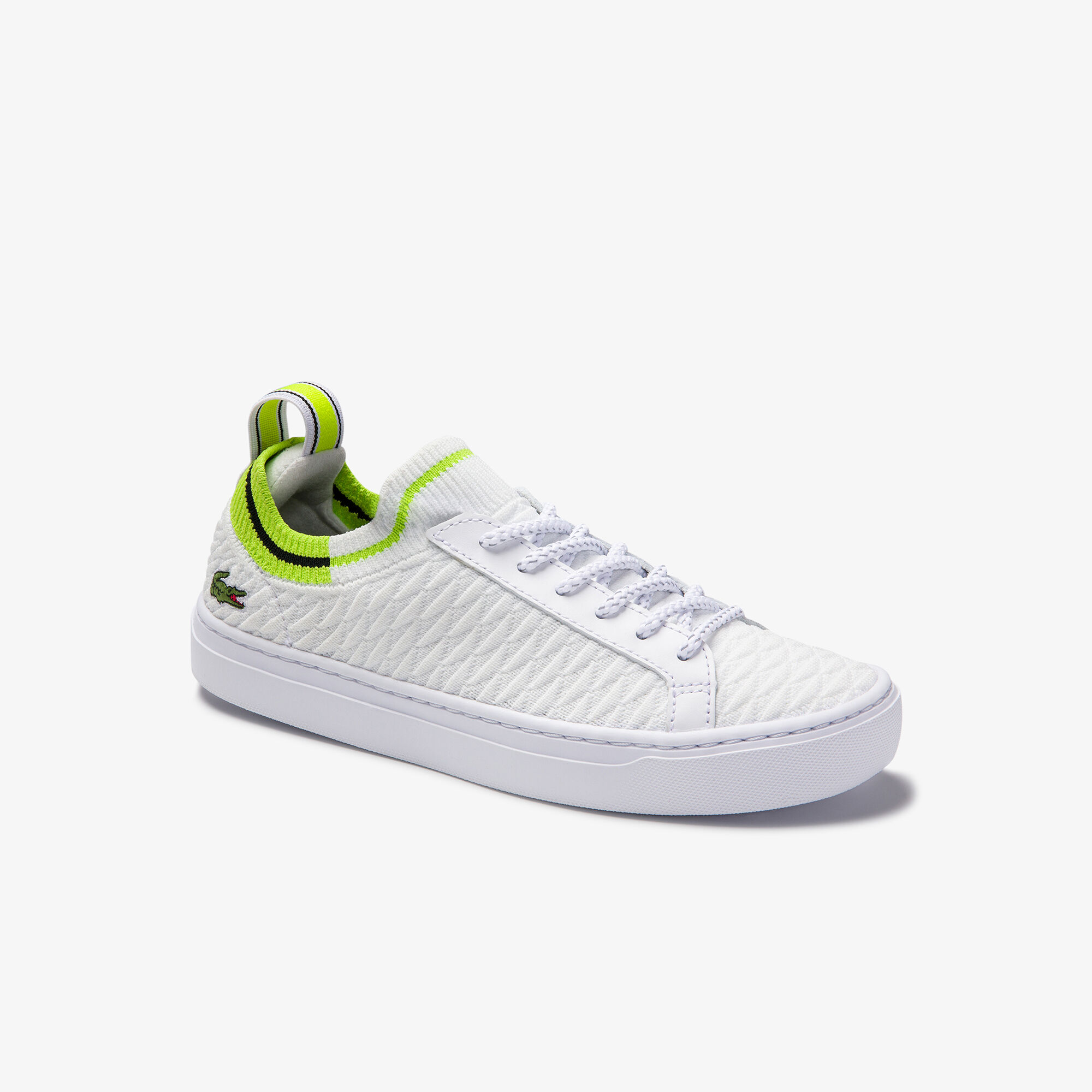 Buy Women s La Piquee Textile Trainers Lacoste SA
