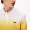 لاكوست قميص بولو للرجال lacoste من مجموعة made in france قصة عادية من قطن البيكيه