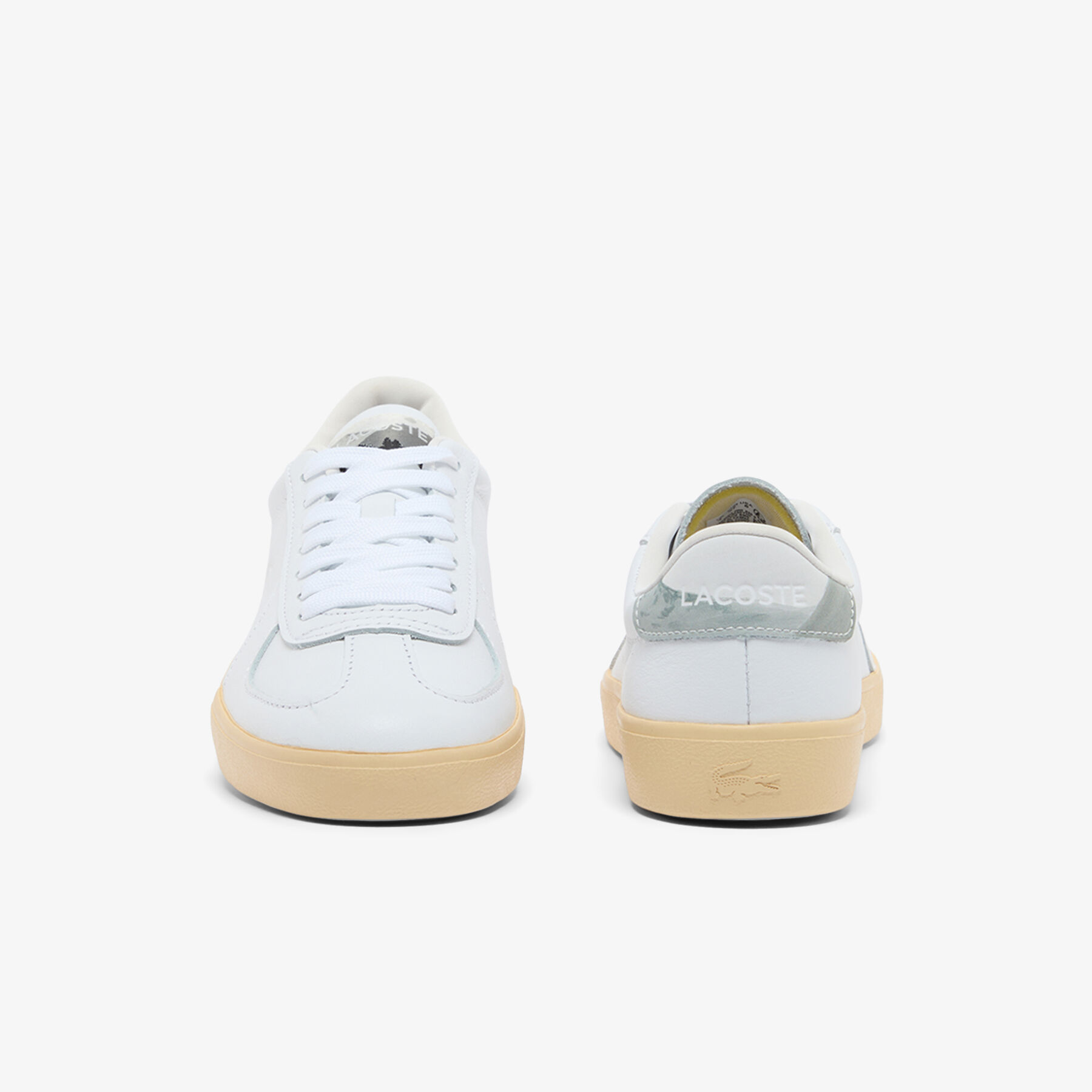 نسائي بيسشوت Pro جلد سنيكرز Women's Baseshot Pro Leather Sneakers - 50SFA0035-Y05