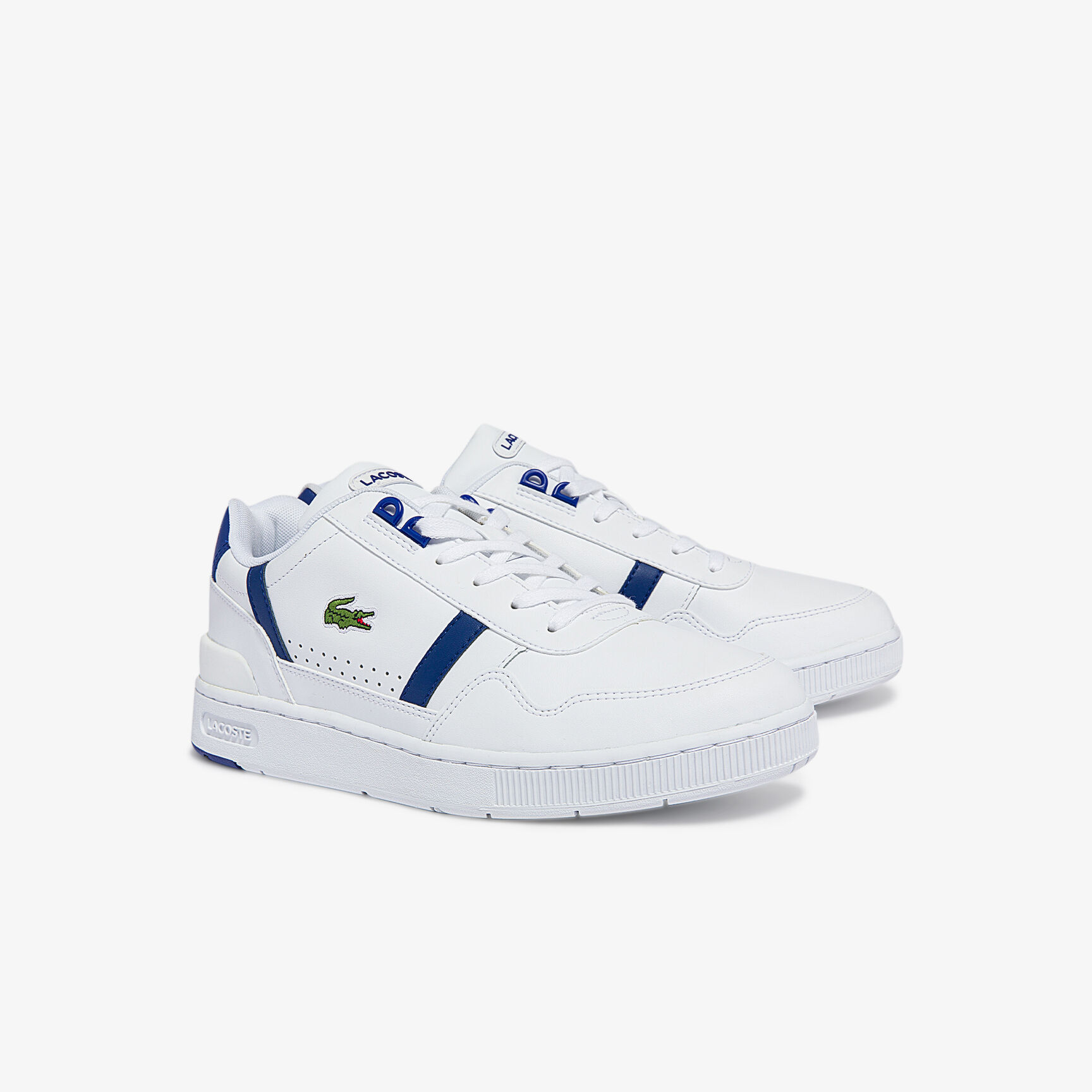 Men's T-Clip Leather and Synthetic Trainers Men's T-Clip Leather and Synthetic Trainers