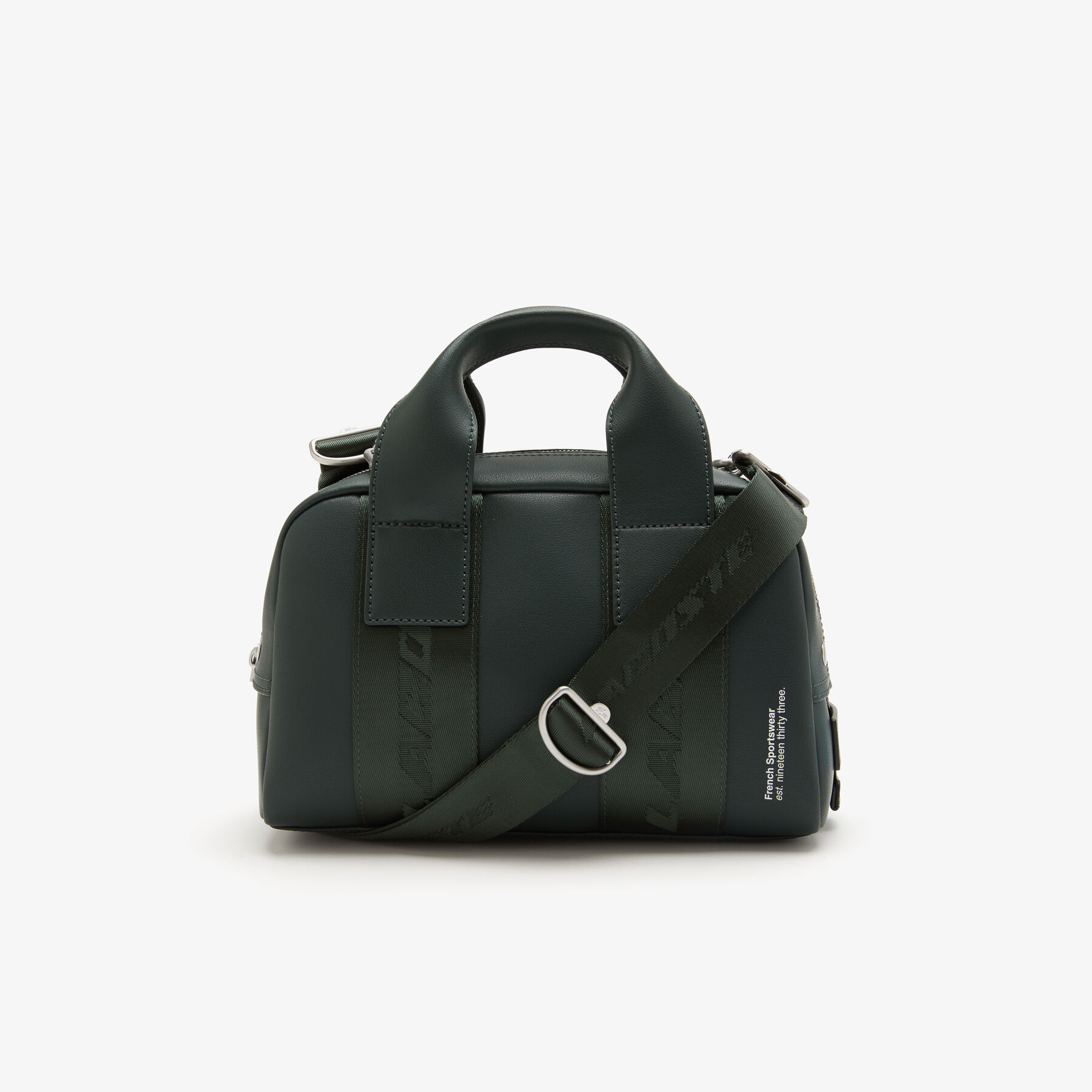 Unisex Lacoste Contrast Inscriptions Sports Bag unisex lacoste contrast inscriptions sports bag