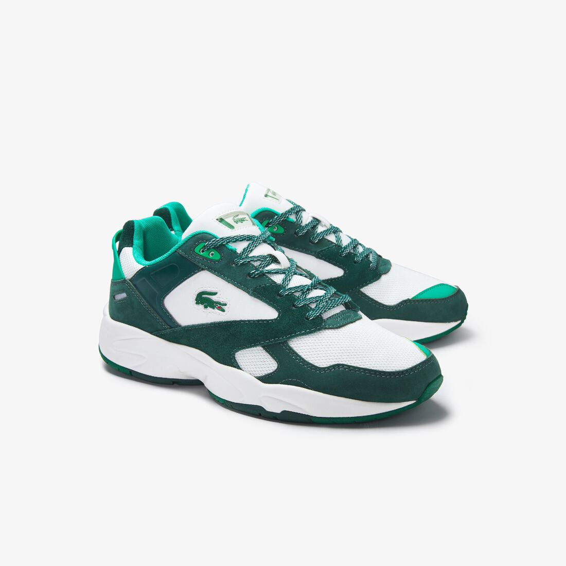 حذاء رياضي من الجلد والقماش ومواد صناعية مجموعة Storm 96 للرجال حذاء رياضي من الجلد والقماش ومواد صناعية مجموعة Storm 96 للرجال