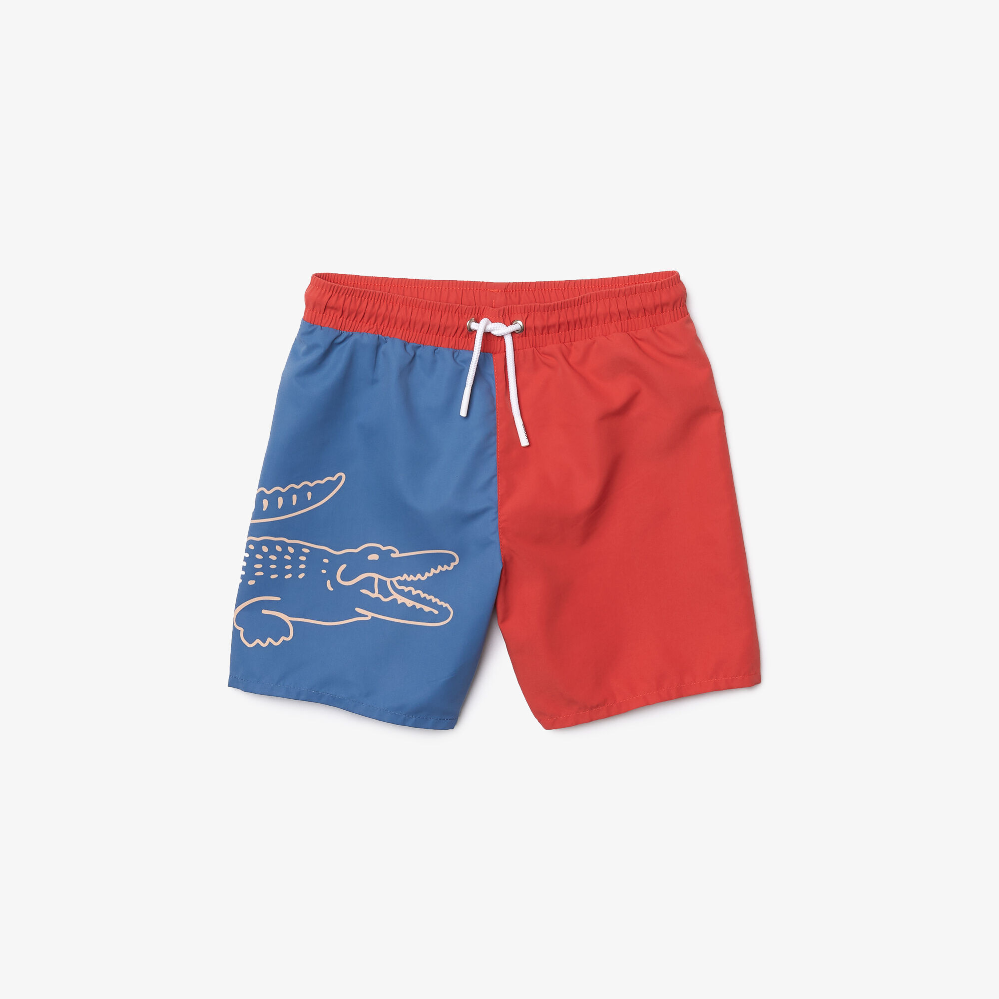 Boys lacoste swim shorts hotsell