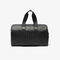 Large Monogram Leather Weekend Bag lacoste large monogram leather weekend bag
