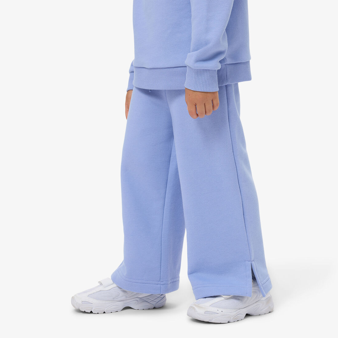 Flared Leg Fleece Sweatpants Flared Leg Fleece Sweatpants