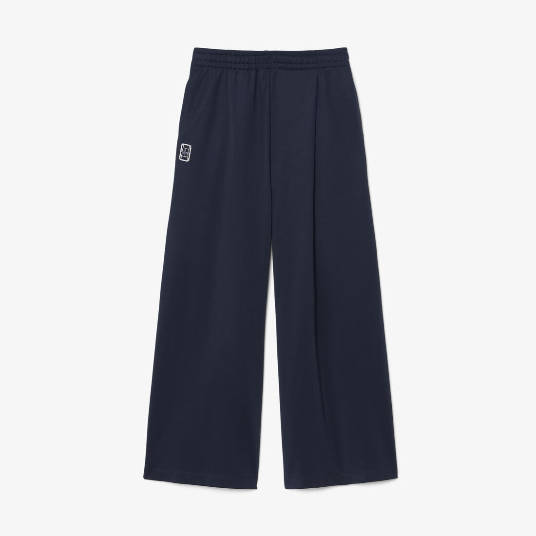 Pleat Front Pique Sweatpants Pleat Front Pique Sweatpants