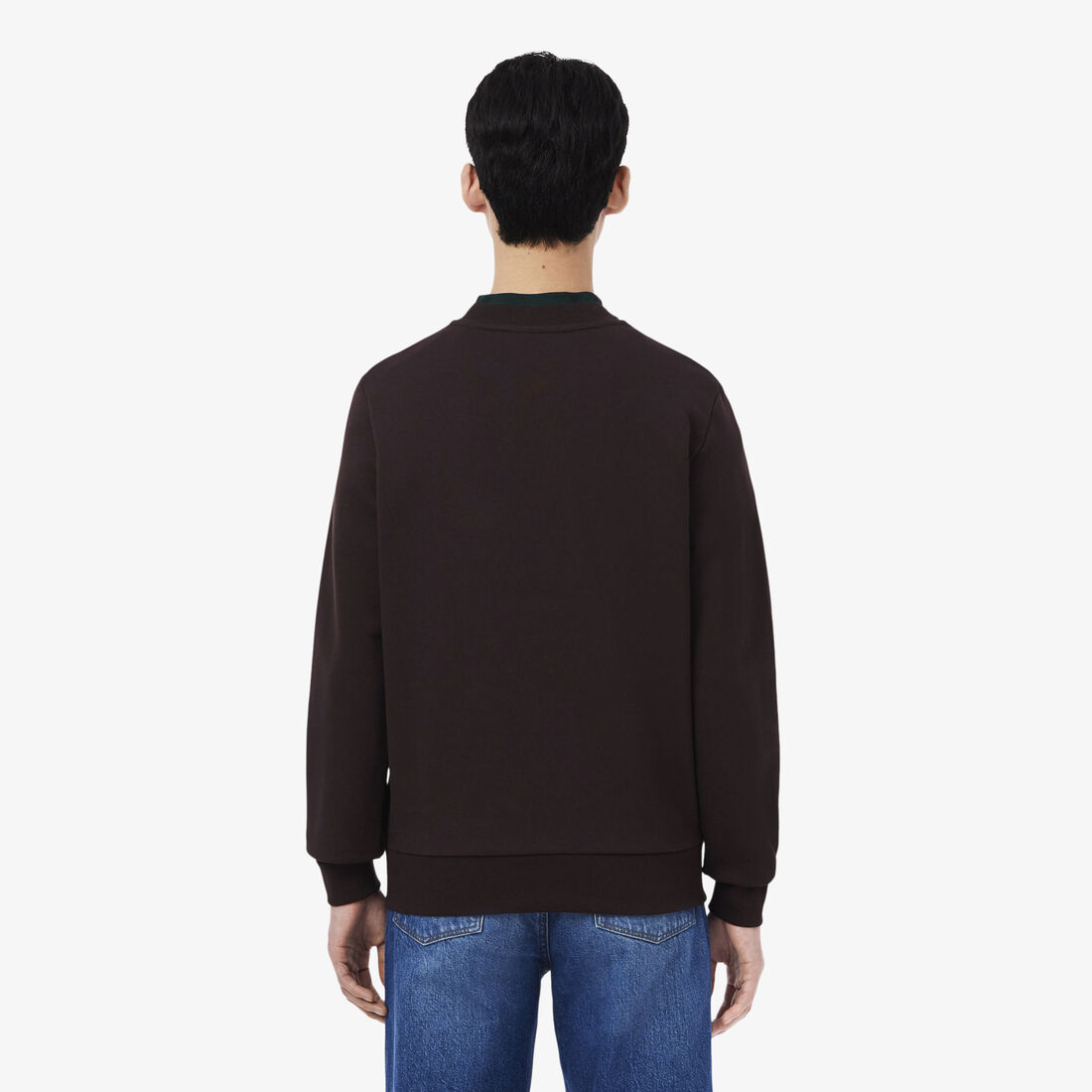 Classic Fit Fleece Sweatshirt Classic Fit Fleece Sweatshirt