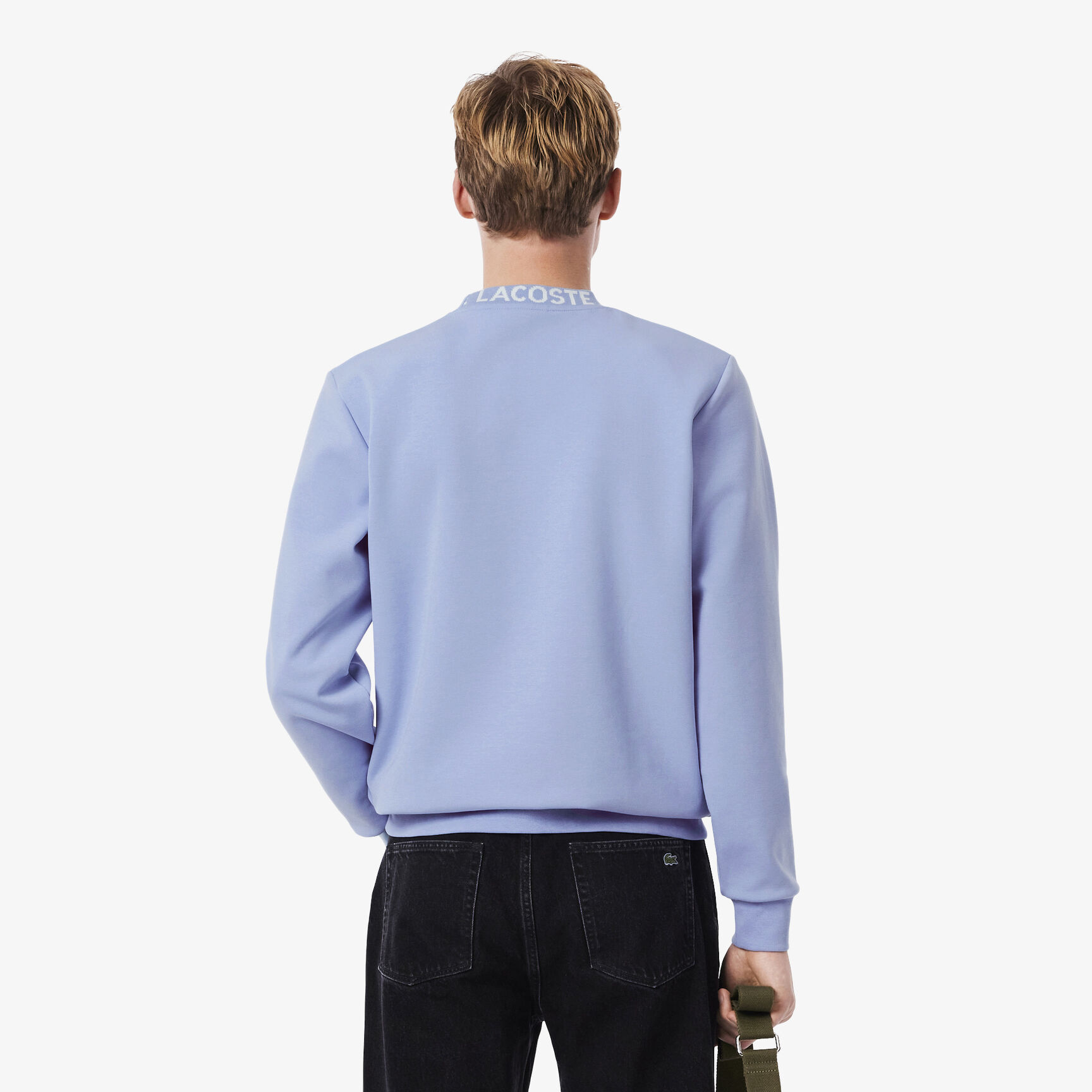 Jacquard Branded Jersey Sweatshirt Jacquard Branded Jersey Sweatshirt