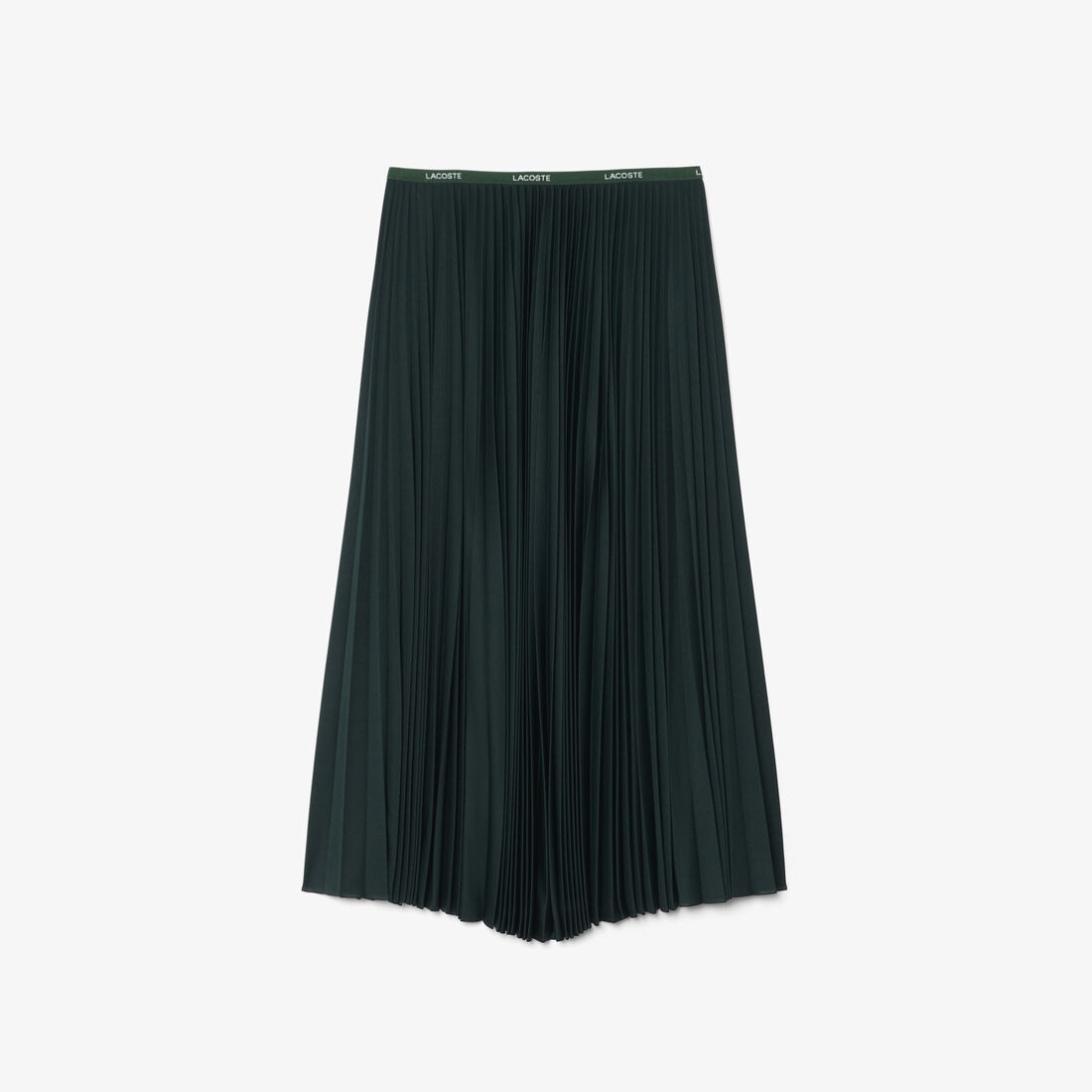 Long Pleated Elasticated Waist Skirt Long Pleated Elasticated Waist Skirt