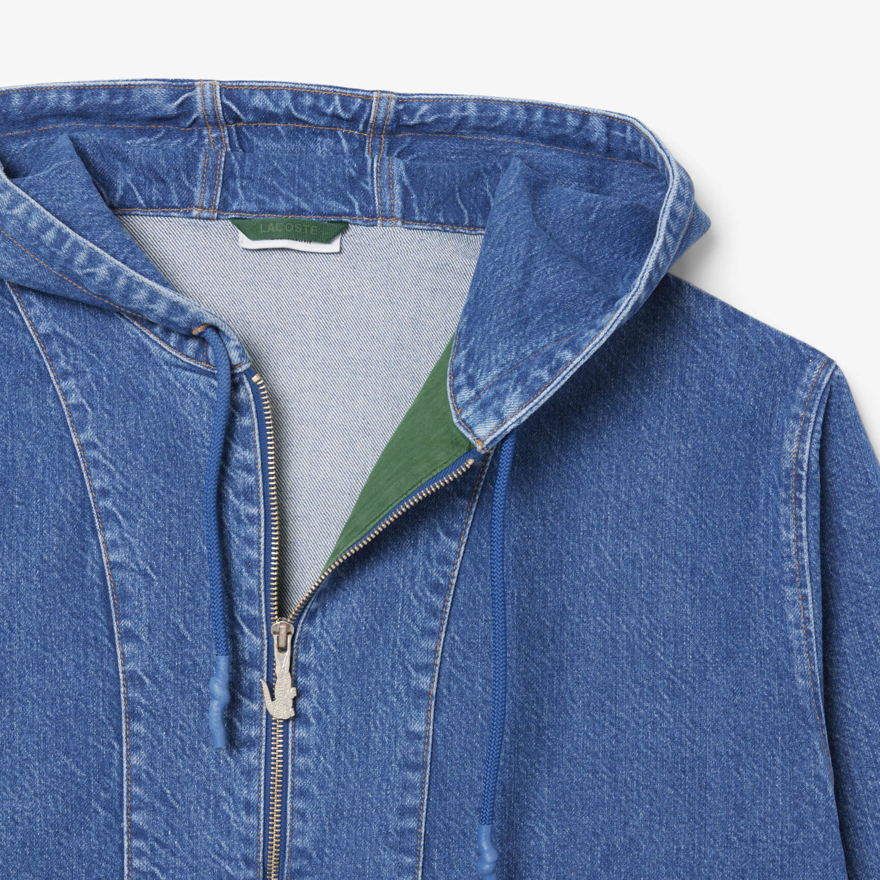 جاكيت جينز كبير الحجم جاكيت جينز كبير الحجم