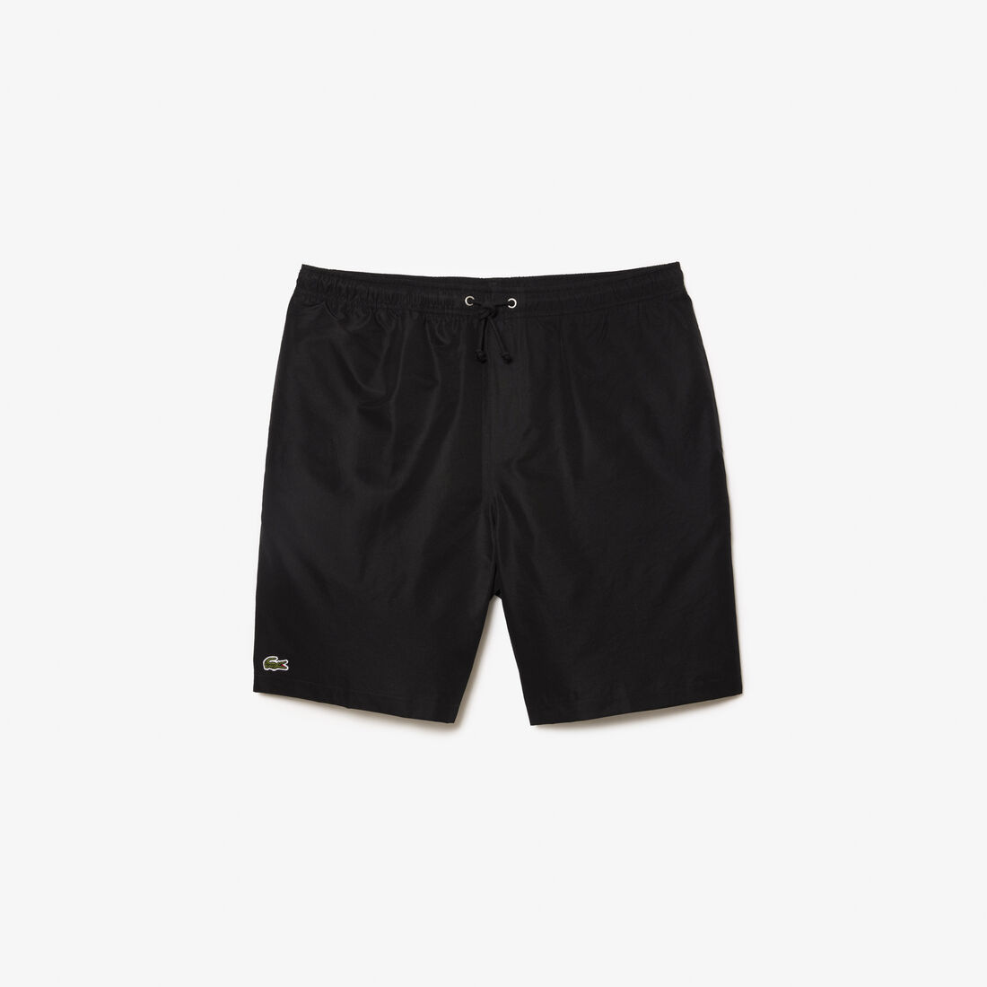 Men's Lacoste SPORT tennis shorts in solid diamond weave taffeta Men's Lacoste SPORT tennis shorts in solid diamond weave taffeta