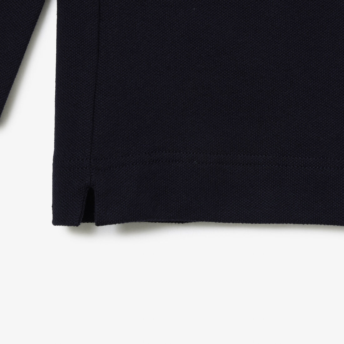 Long-Sleeved Original L.12.12 Multi Badge Polo Shirt Long-Sleeved Original L.12.12 Multi Badge Polo Shirt