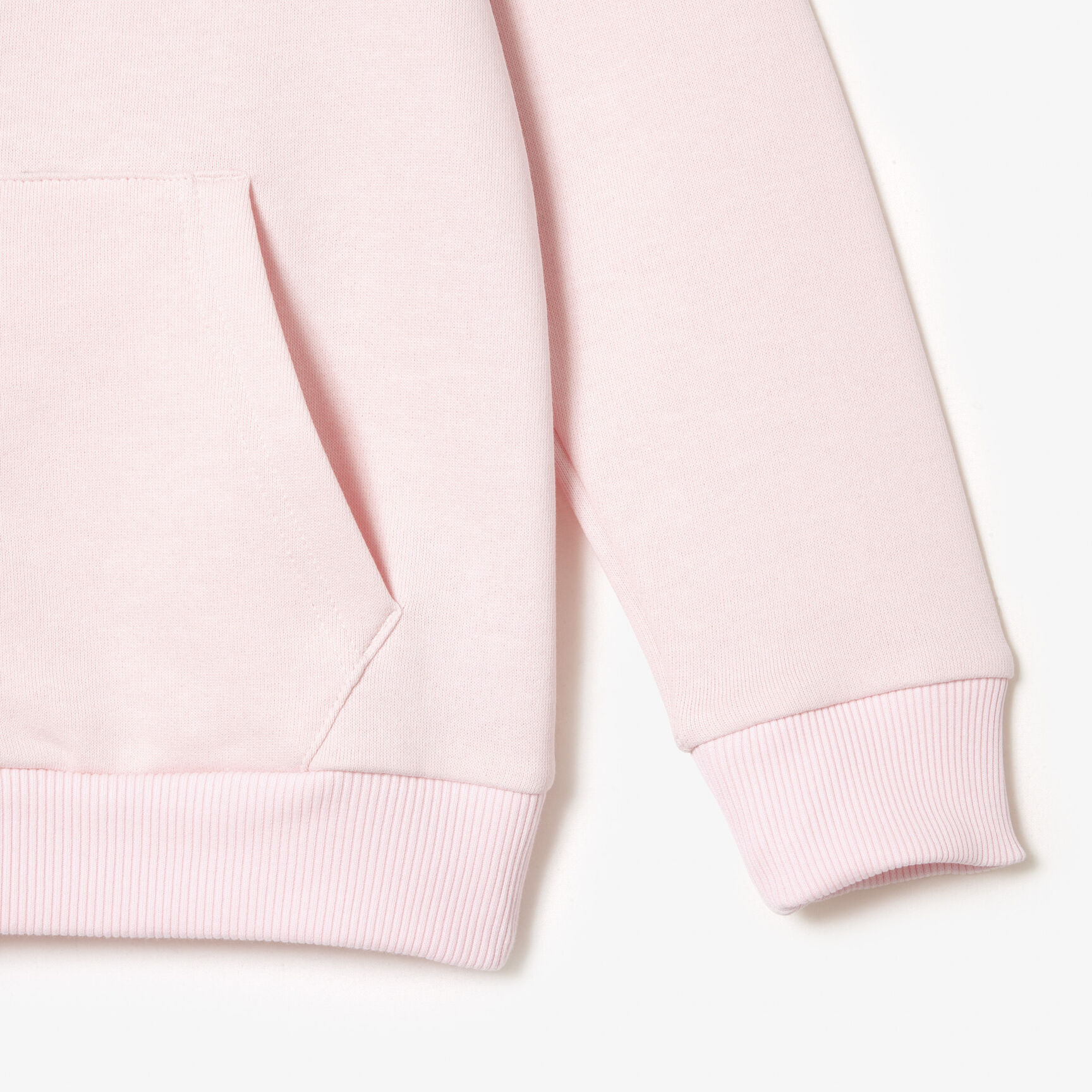 Kangaroo Pocket Zip Front Hoodie