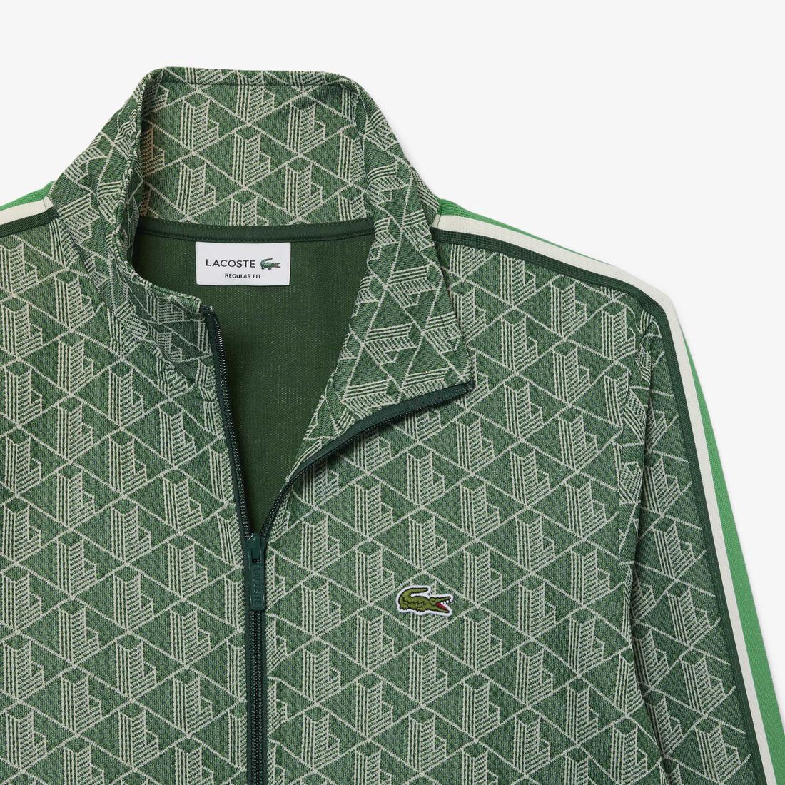 Paris Zip-Up Jacquard Track Jacket Paris Zip-Up Jacquard Track Jacket
