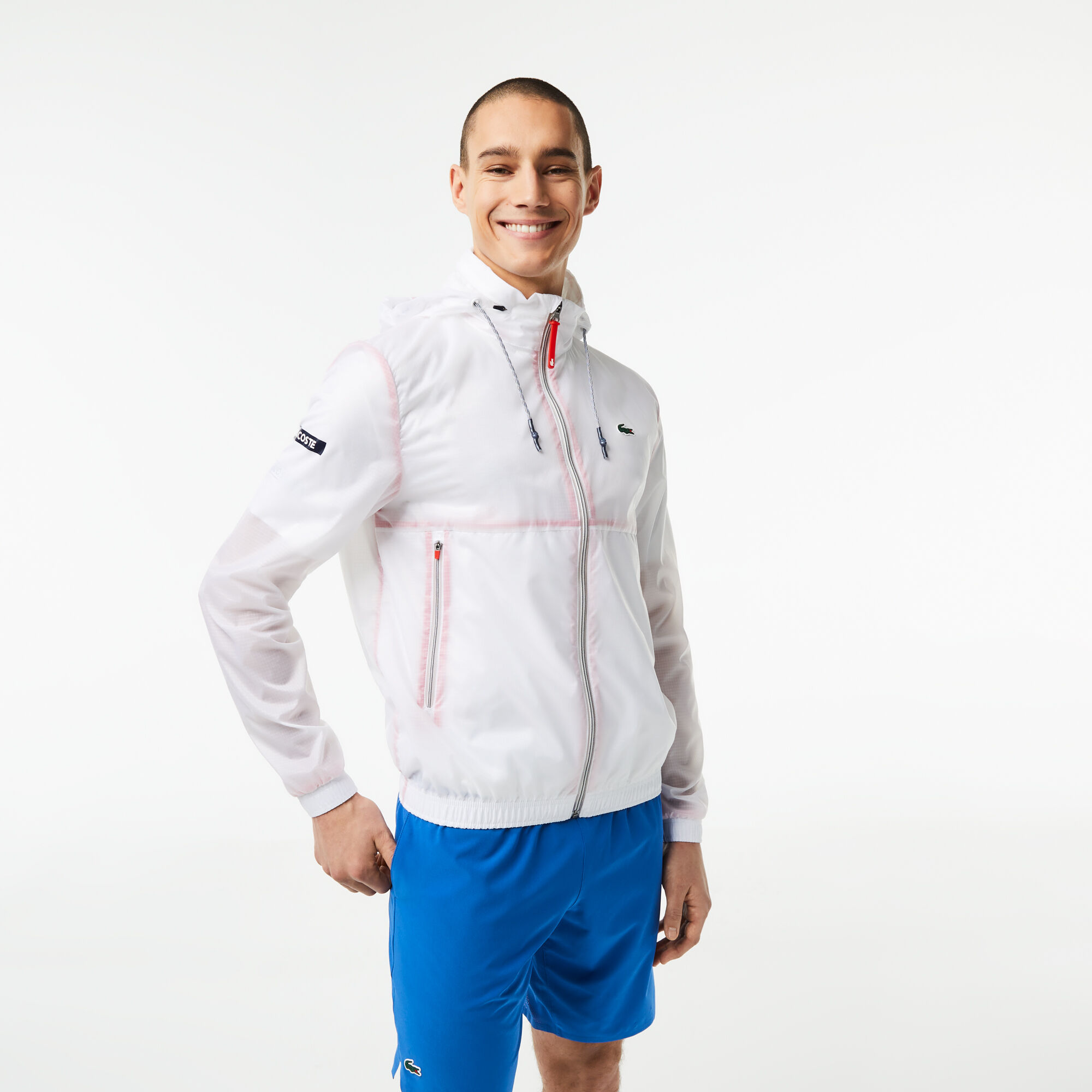 Lacoste novak djokovic tracksuit online