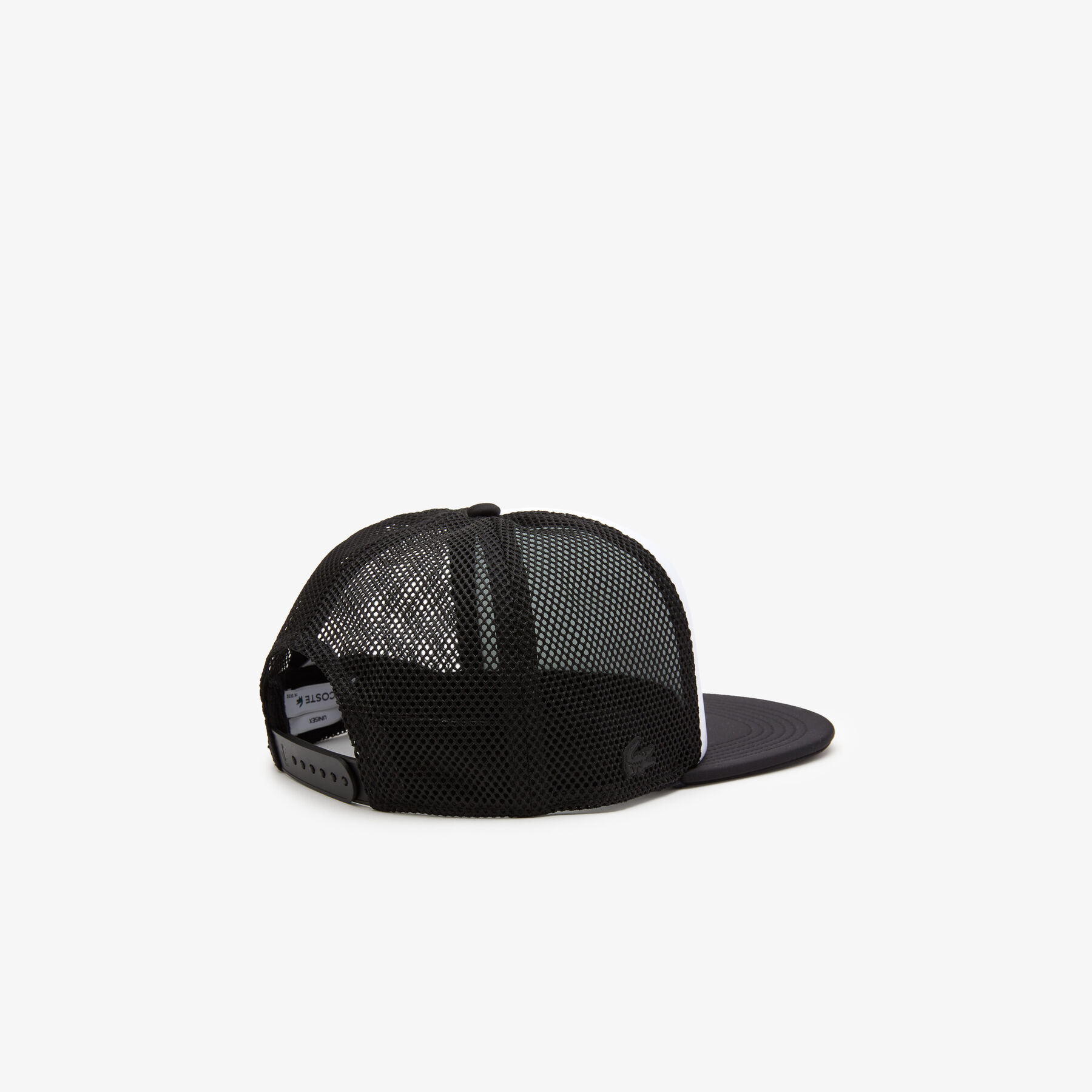 Unisex Lacoste Mesh And Neoprene Cap unisex lacoste mesh and neoprene cap