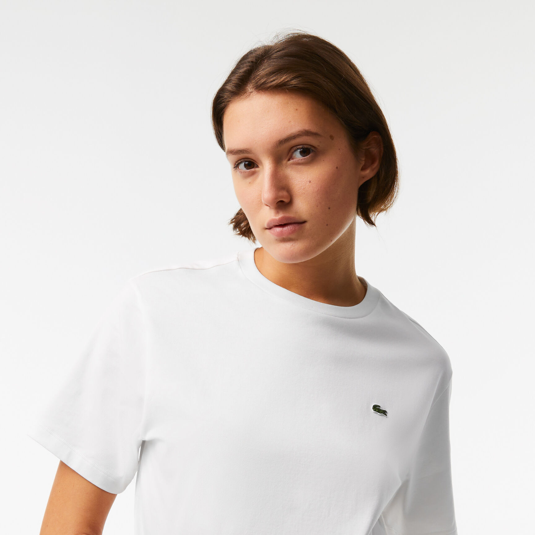 Women's Crew Neck Premium Cotton T-shirt Women's Crew Neck Premium Cotton T-shirt