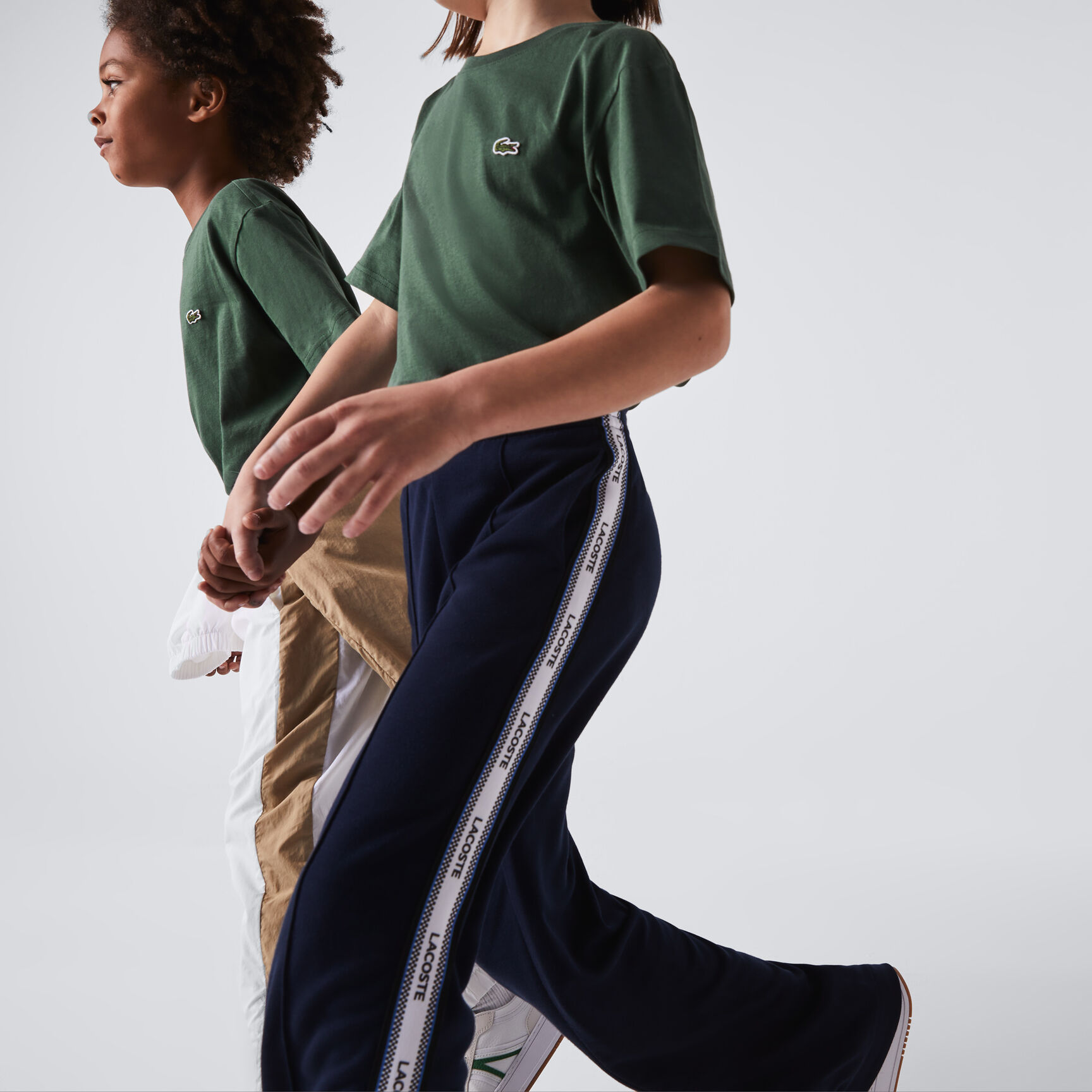 Kids' Crew Neck Cotton Jersey T-shirt Kids' Crew Neck Cotton Jersey T-shirt