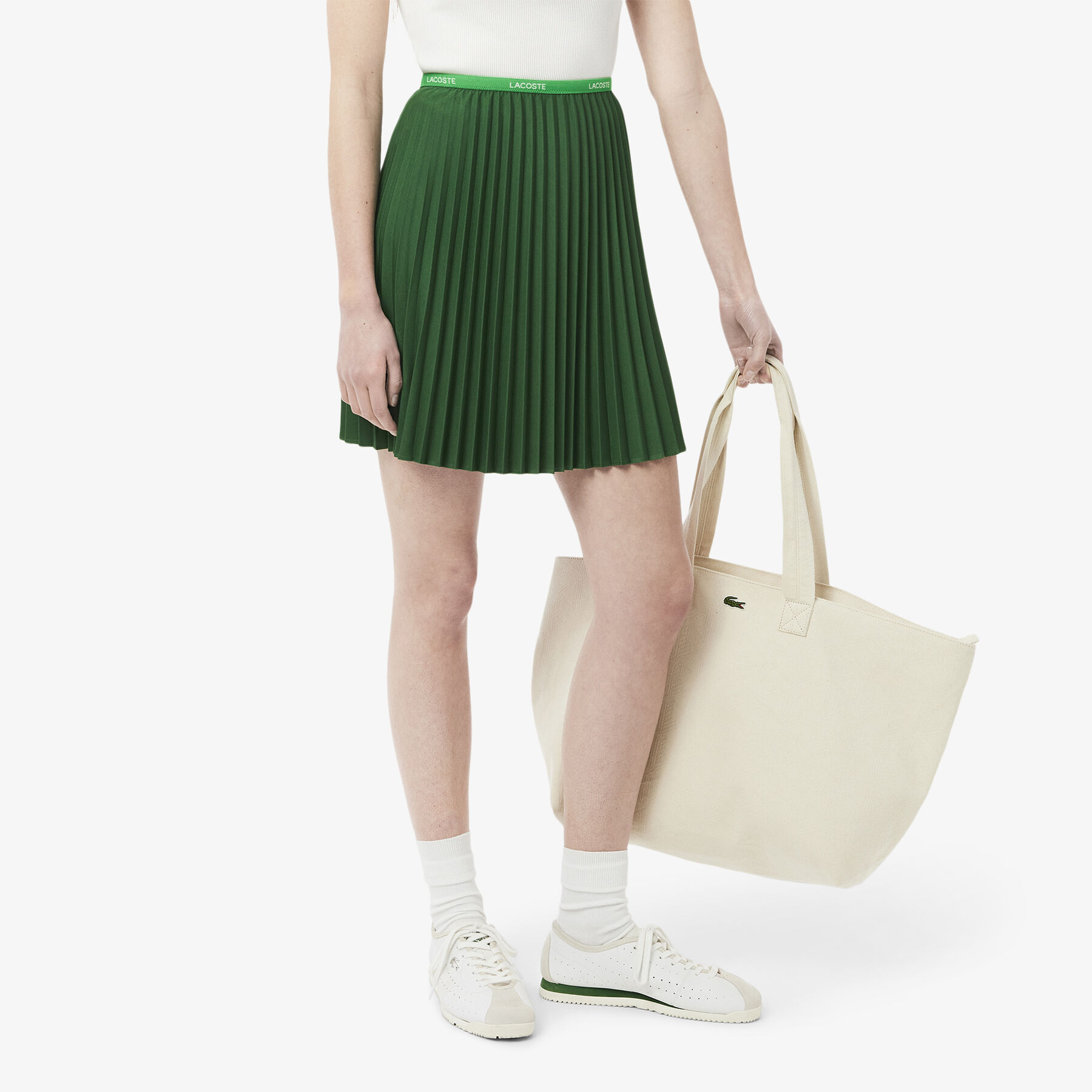 Short Pleated Skirt