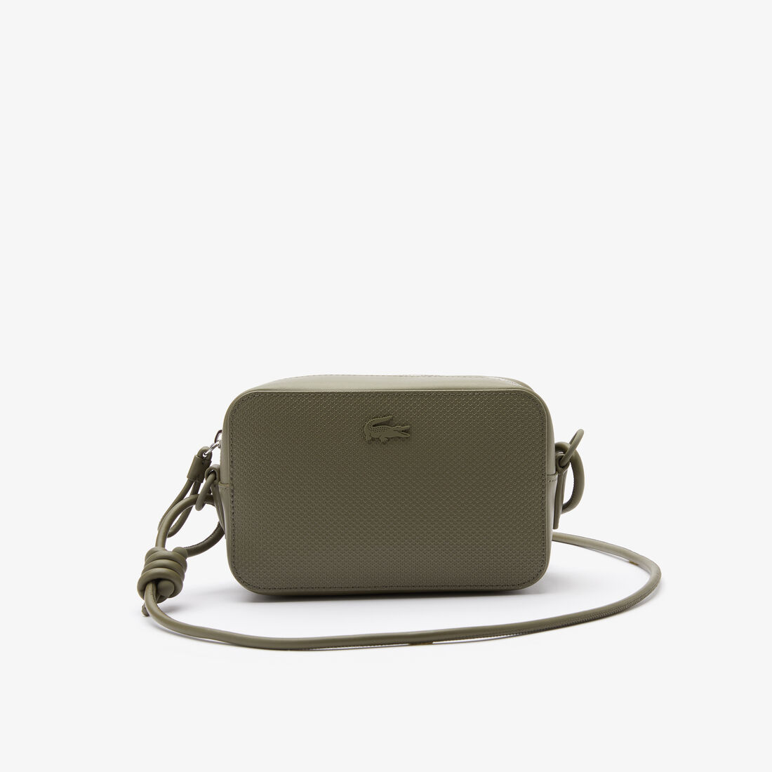 Women's Chantaco Matte Piqu&eacute; Leather Shoulder Bag