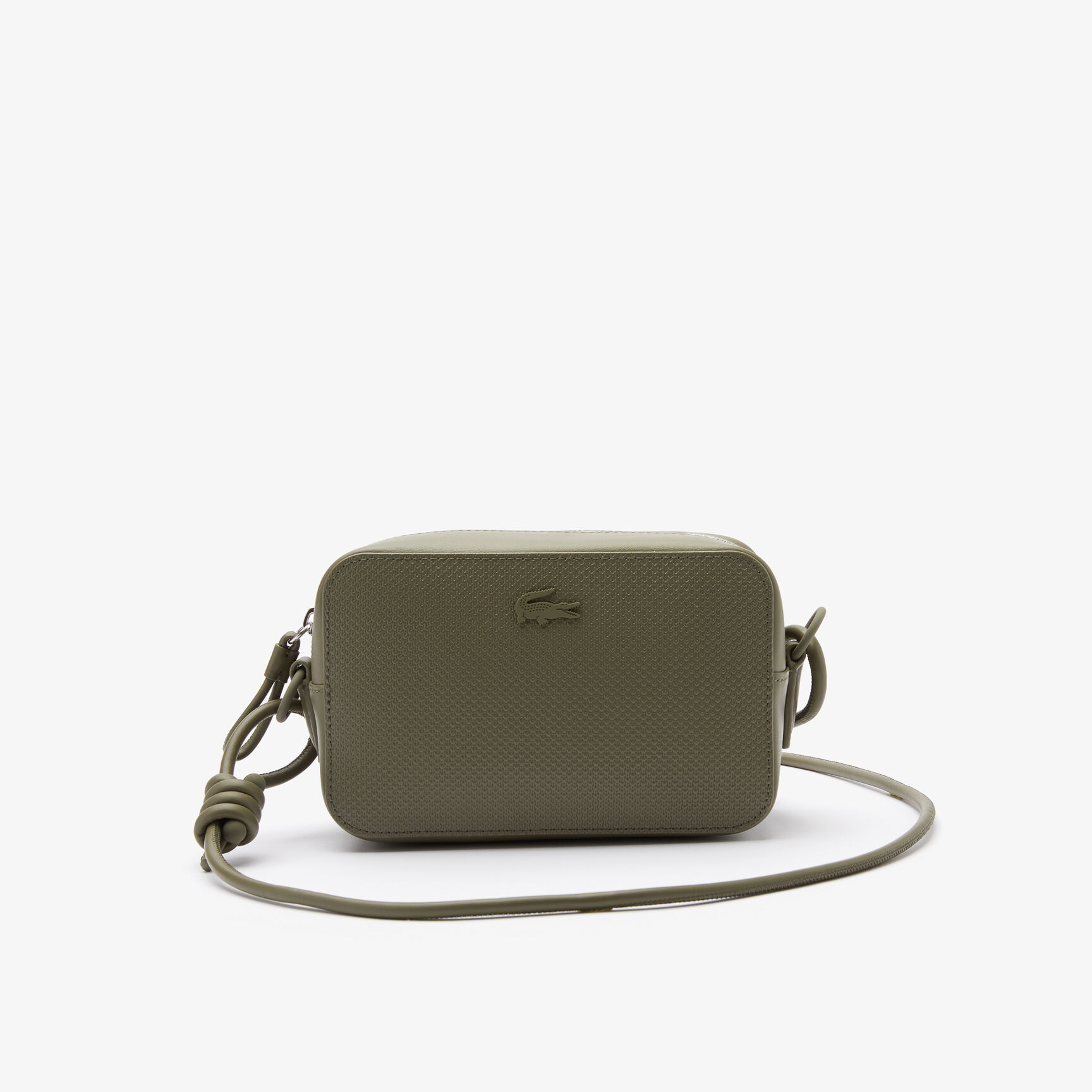 Women's Chantaco Matte Piqu&eacute; Leather Shoulder Bag