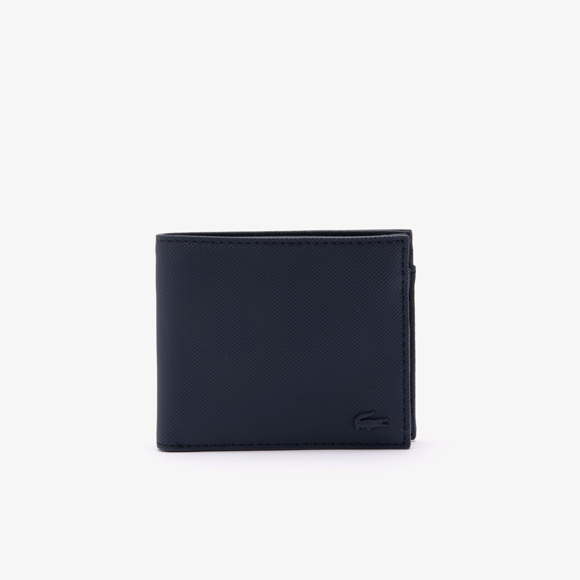 Lacoste leather wallet 2025