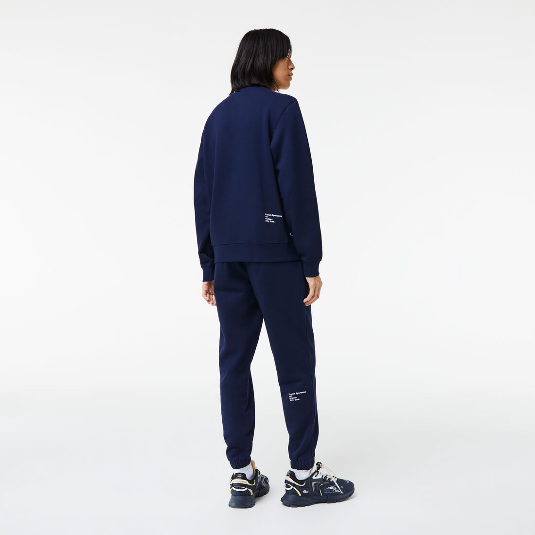 Men's Lacoste Inscription Crew Neck Sweatshirt Men's Lacoste Inscription Crew Neck Sweatshirt