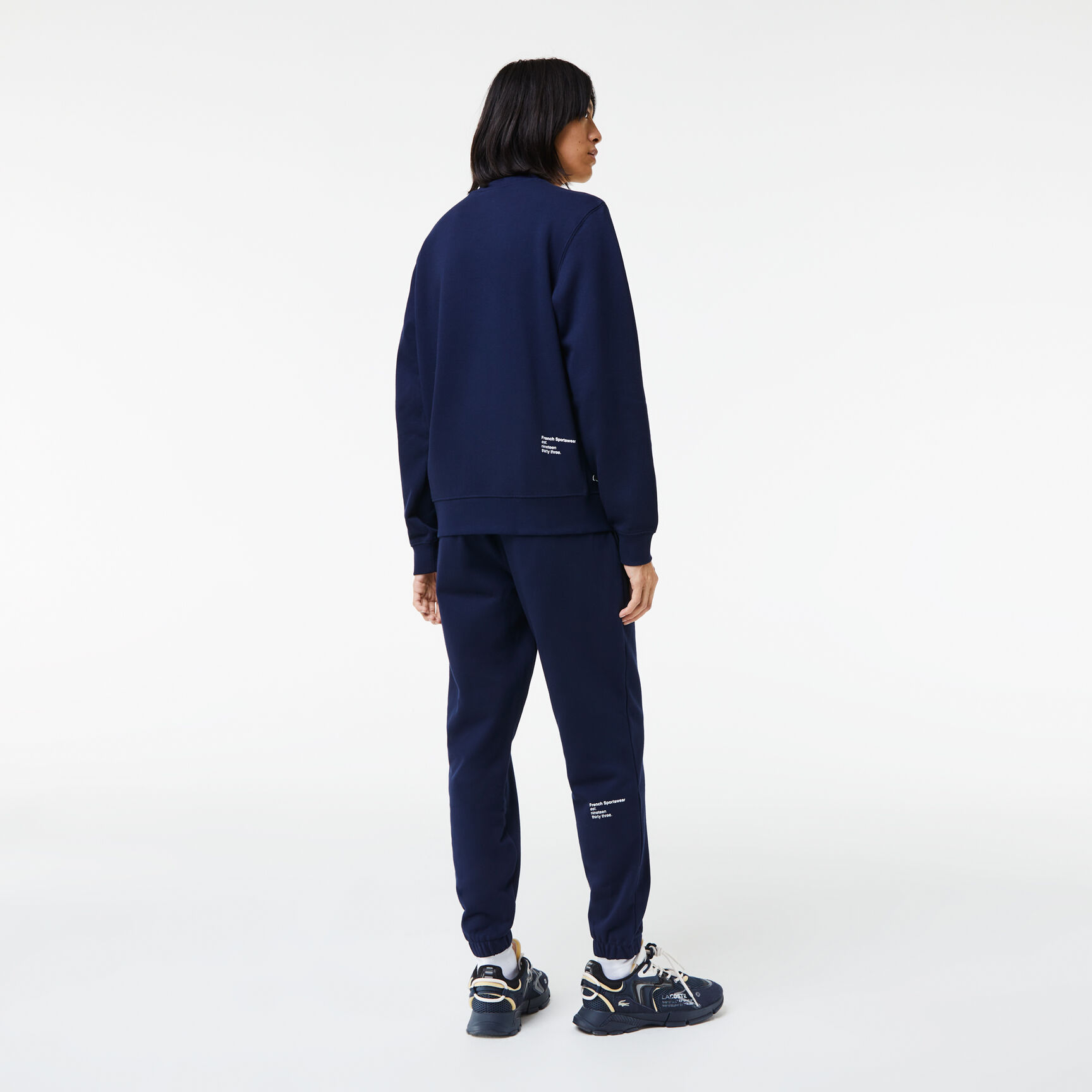 Men's Lacoste Inscription Crew Neck Sweatshirt Men's Lacoste Inscription Crew Neck Sweatshirt