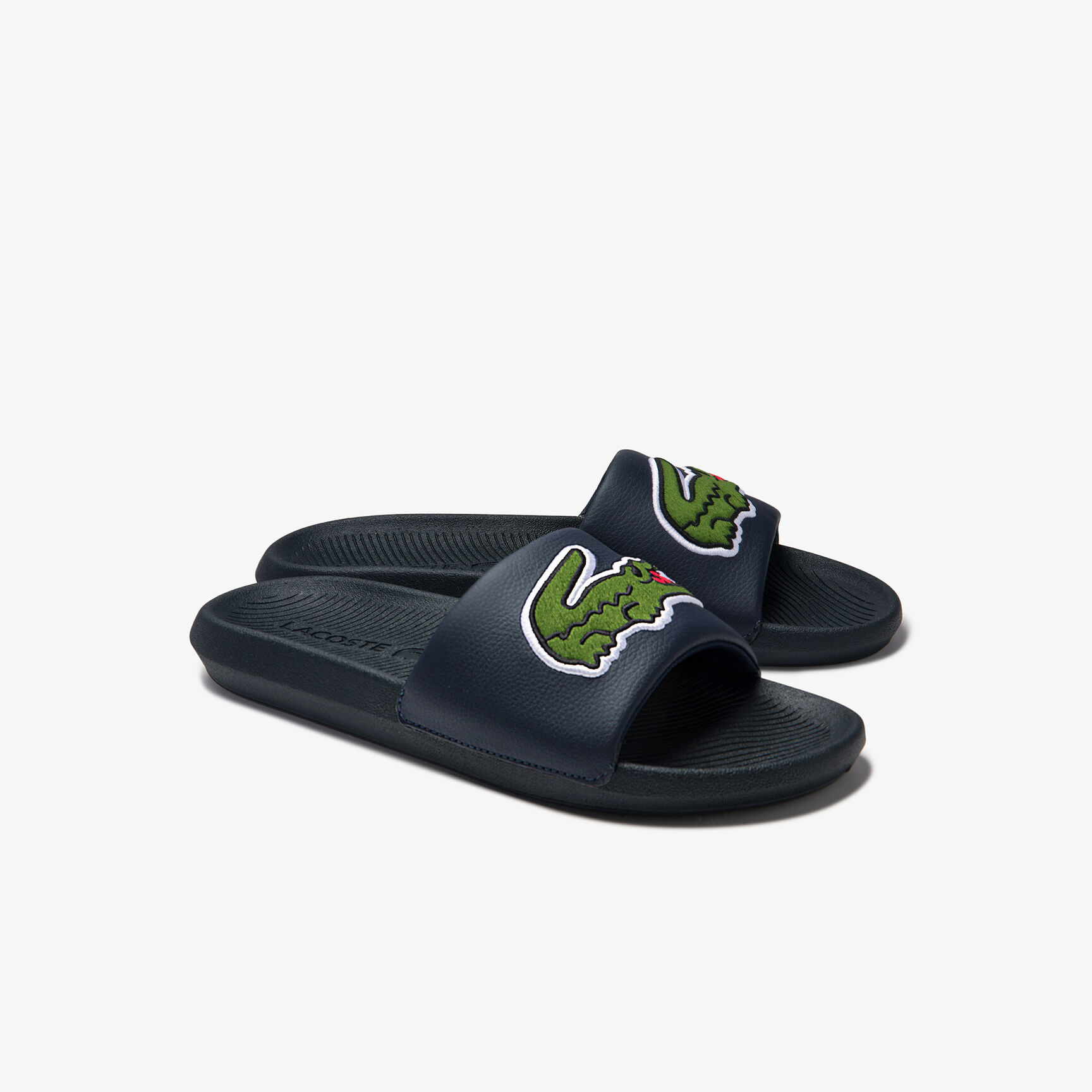 Men's Croco Synthetic and PU Slides