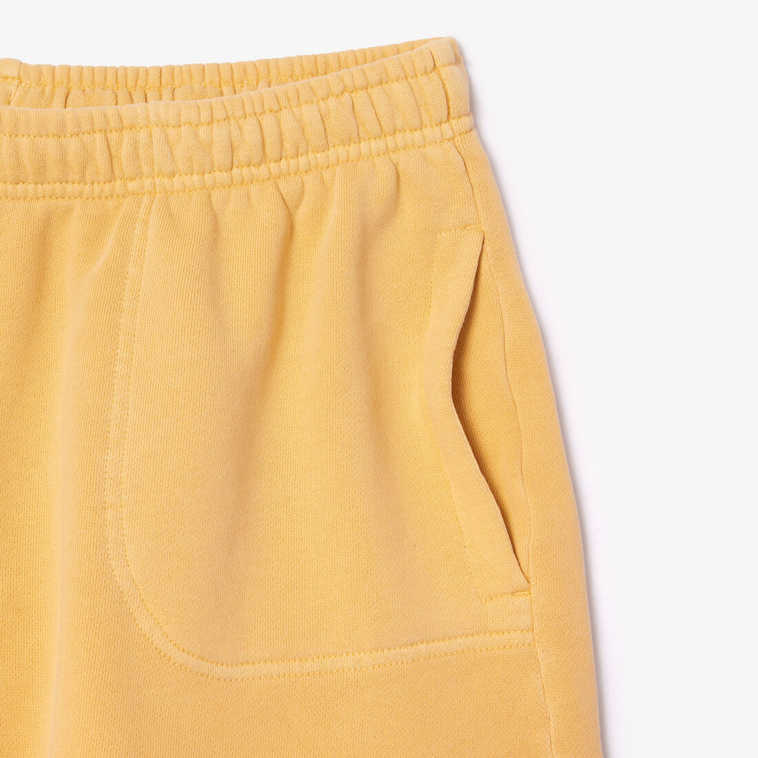 شورت قصير من الصوف القطني المصبوغ طبيعيًا شورت قصير من الصوف القطني المصبوغ طبيعيًا