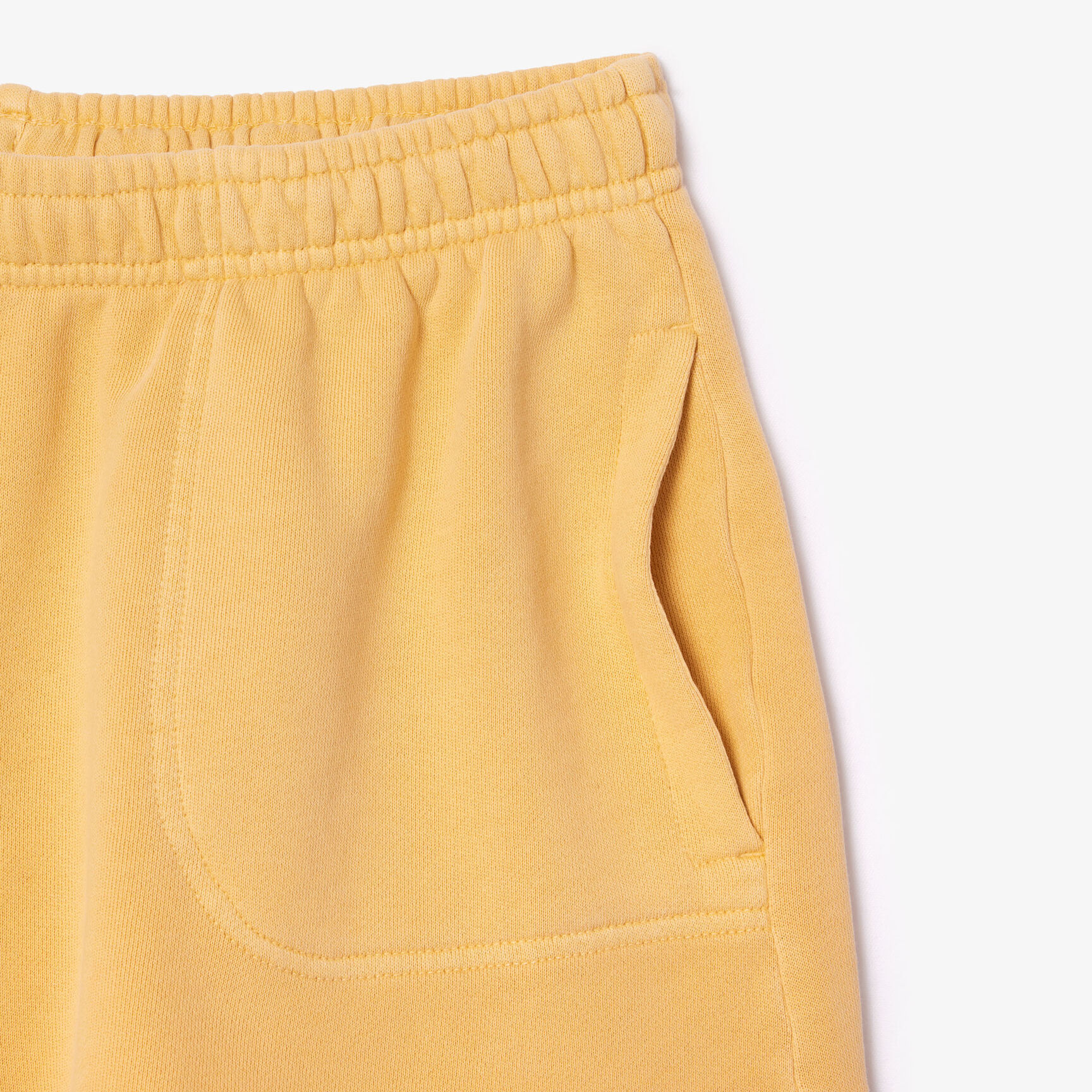 شورت قصير من الصوف القطني المصبوغ طبيعيًا شورت قصير من الصوف القطني المصبوغ طبيعيًا