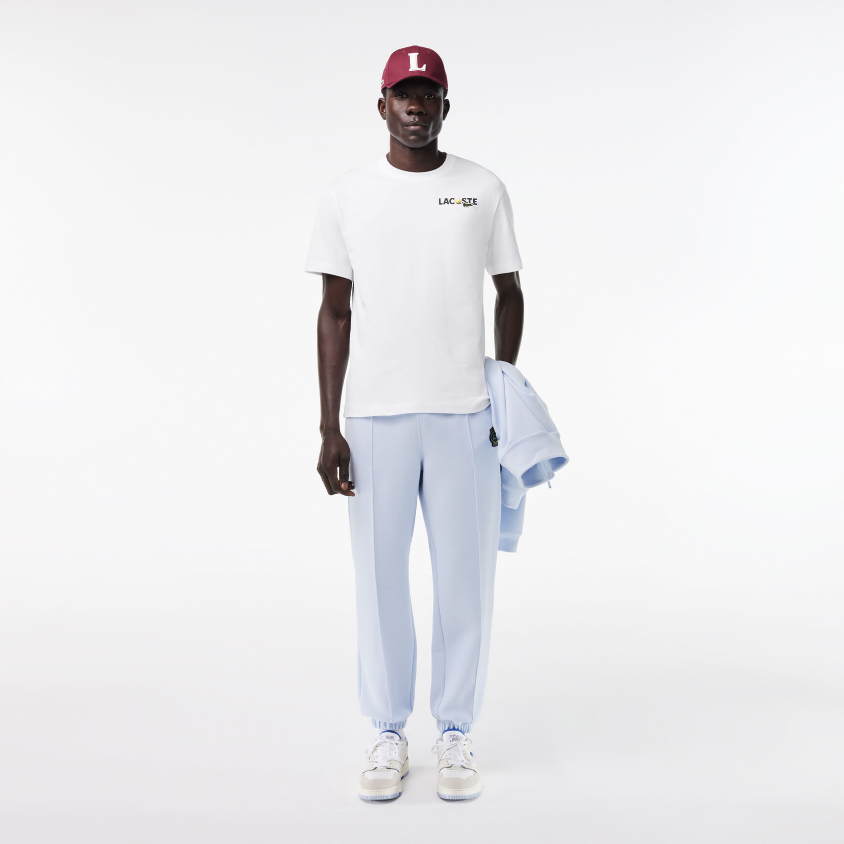 تي شيرت جيرسيه قطني ثقيل بطبعة خلفية تي شيرت جيرسيه قطني ثقيل بطبعة خلفية