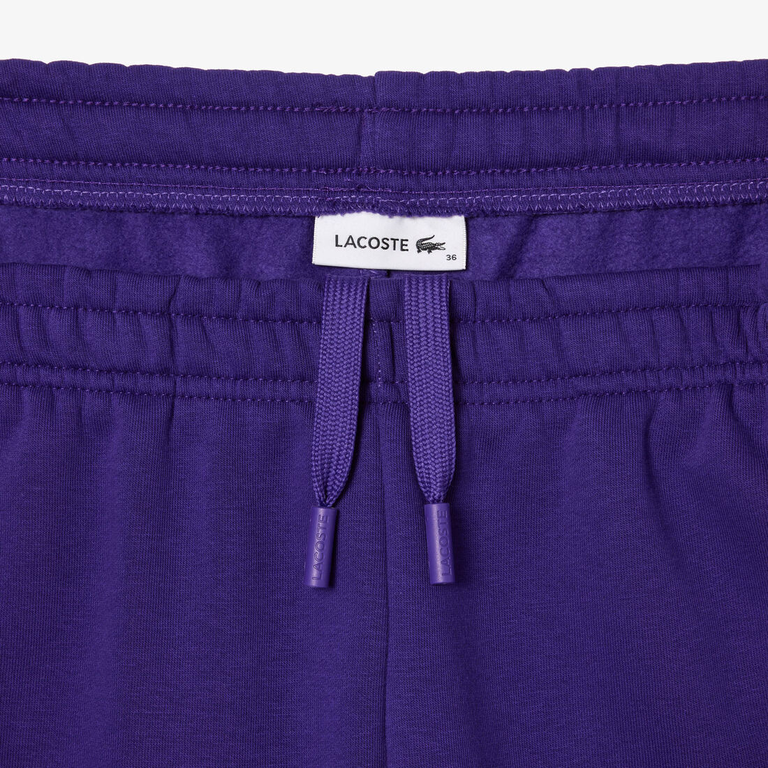 بنطال رياضي مقسم بألوان من نسيج إنترلوك قطني بنطال رياضي مقسم بألوان من نسيج إنترلوك قطني