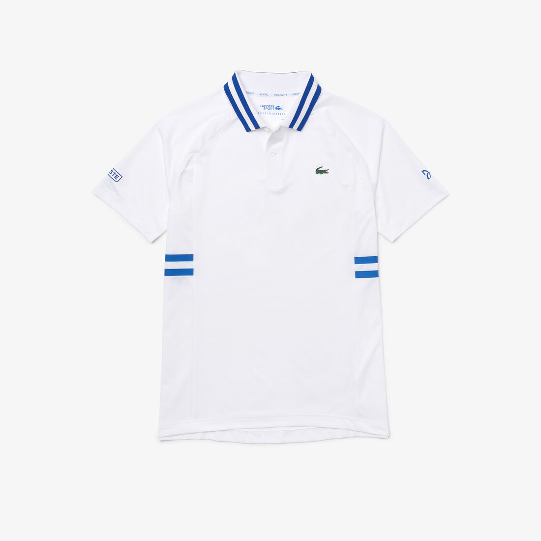 Men's Lacoste SPORT x Novak Djokovic Breathable Ultra-Dry Polo Shirt Men's Lacoste SPORT x Novak Djokovic Breathable Ultra-Dry Polo Shirt