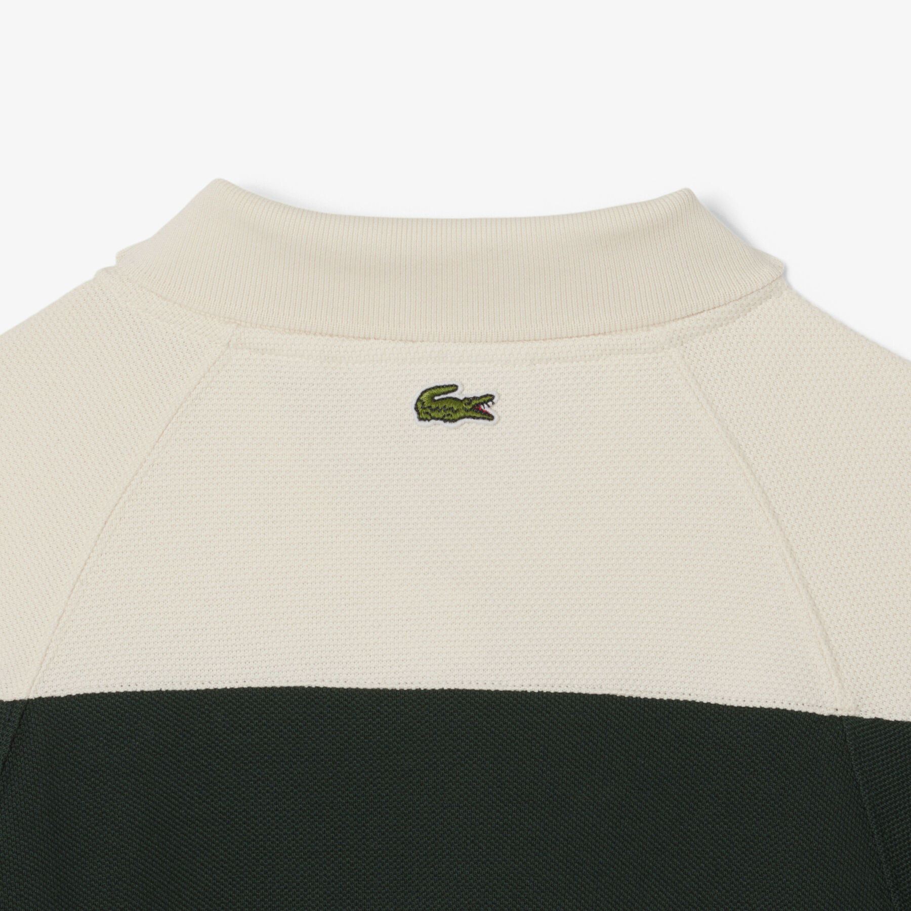 lacoste slim fit french made pique dress