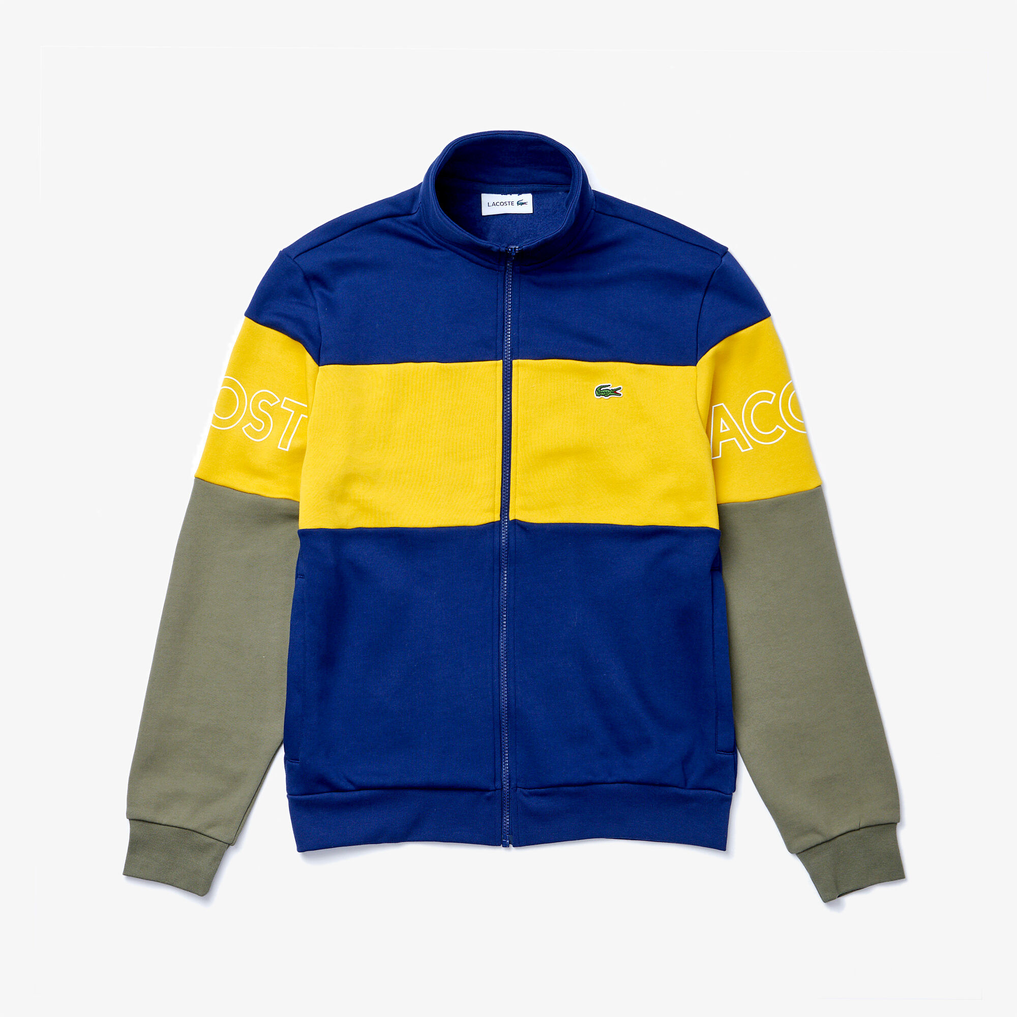 Lacoste fleece tracksuit store