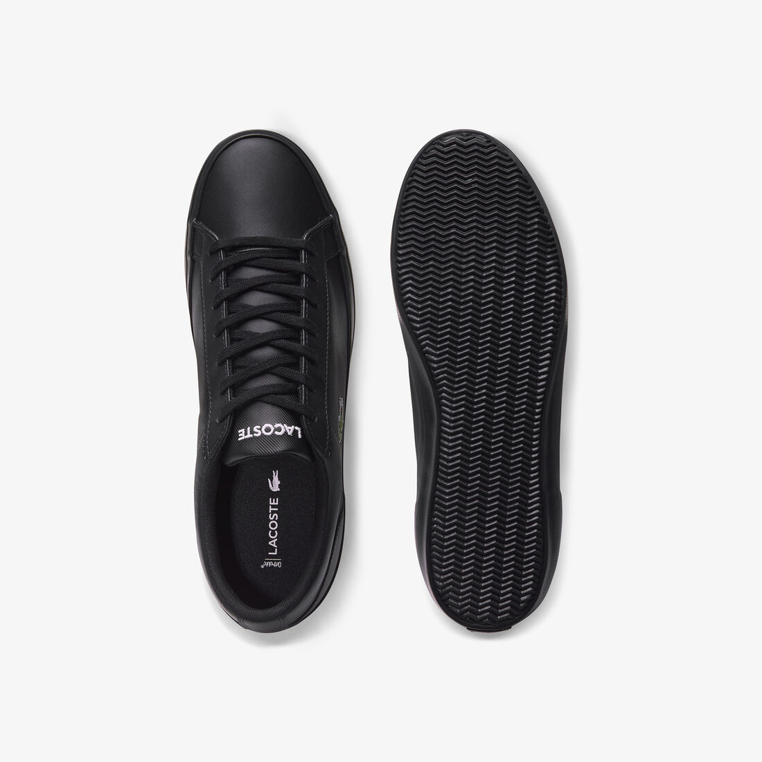 Men's Lerond Textured Leather and Synthetic Trainers Men's Lerond Textured Leather and Synthetic Trainers