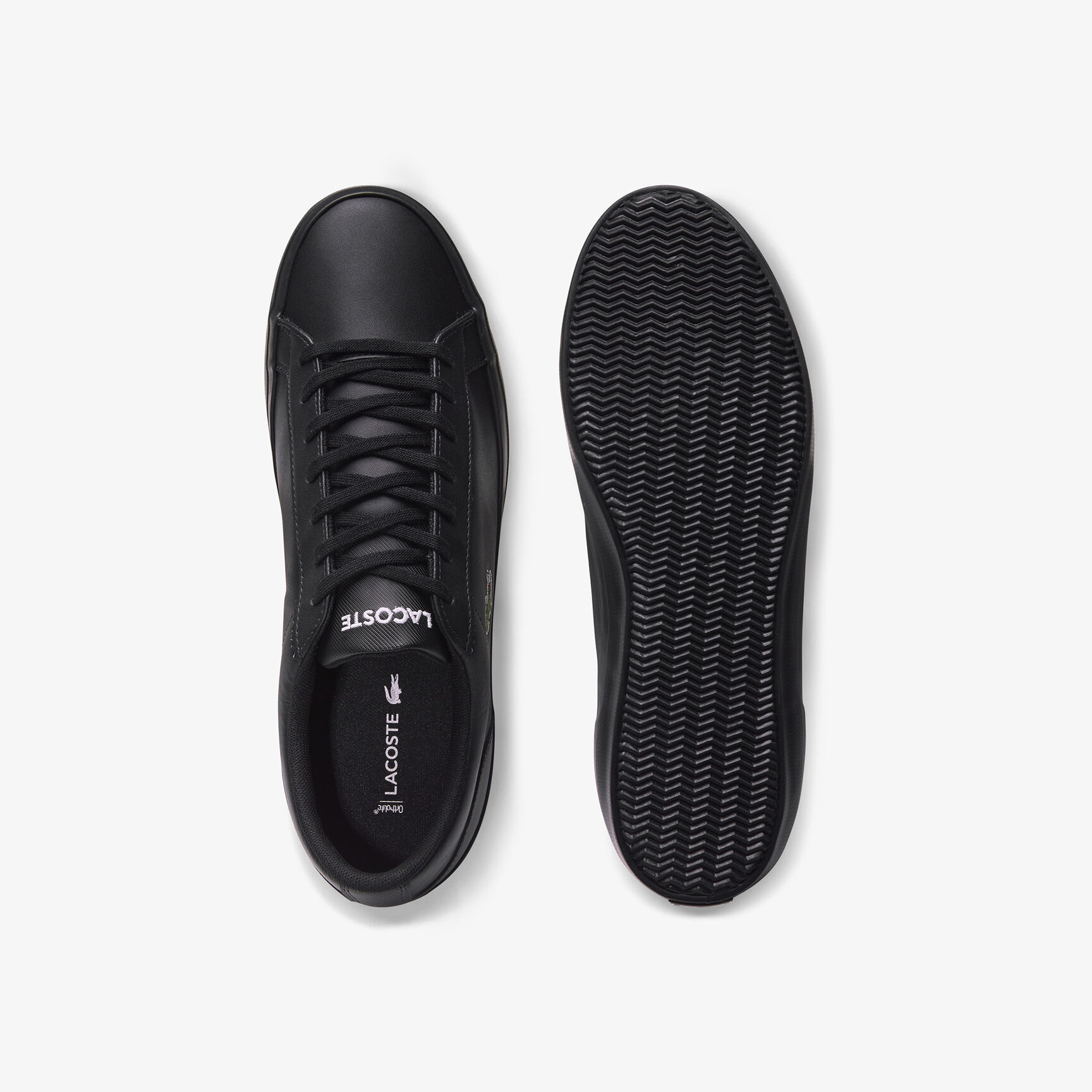 Men's Lerond Textured Leather and Synthetic Trainers Men's Lerond Textured Leather and Synthetic Trainers