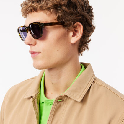 قميص جينز مقاس كبير