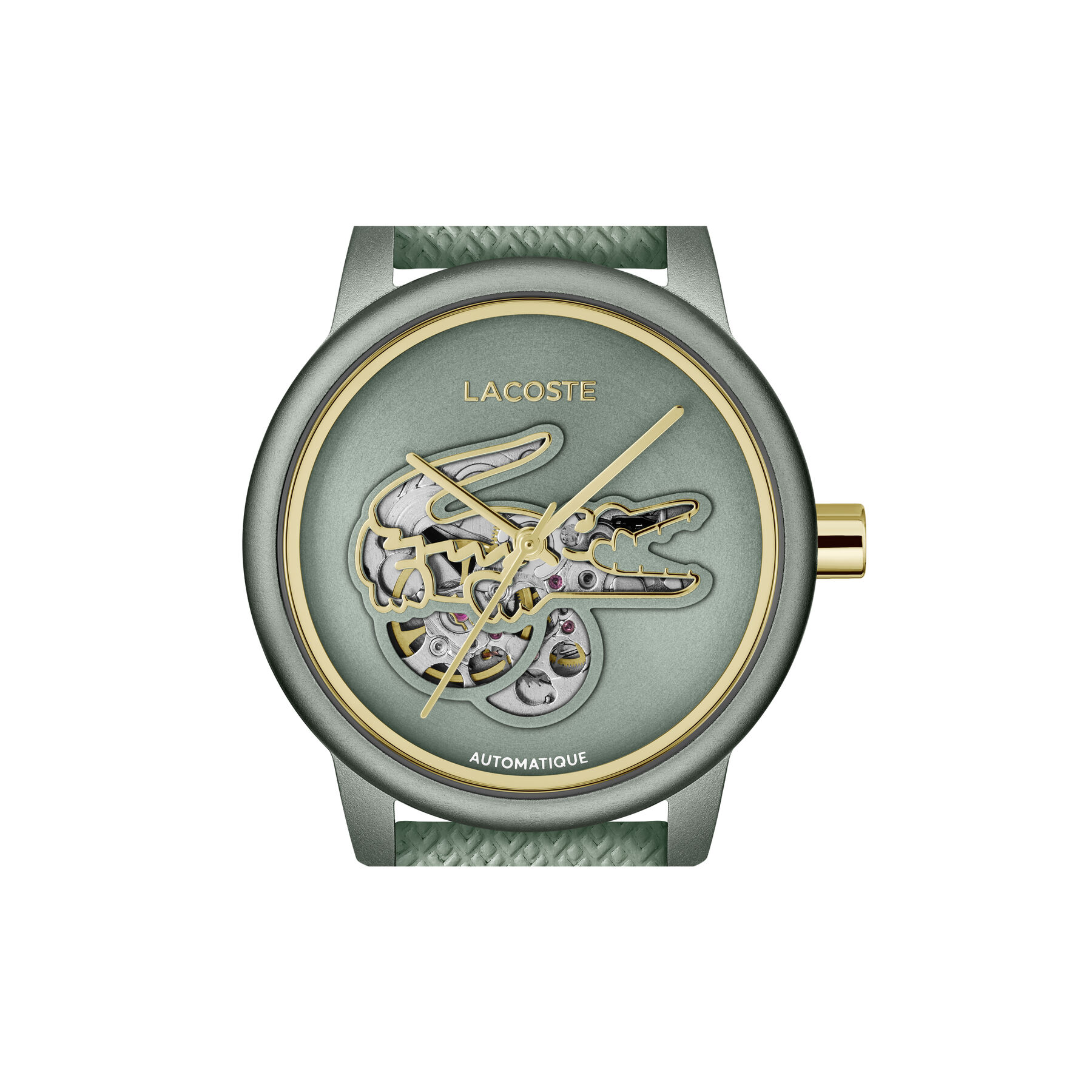 L.12.12 Green Dial Women's Watch