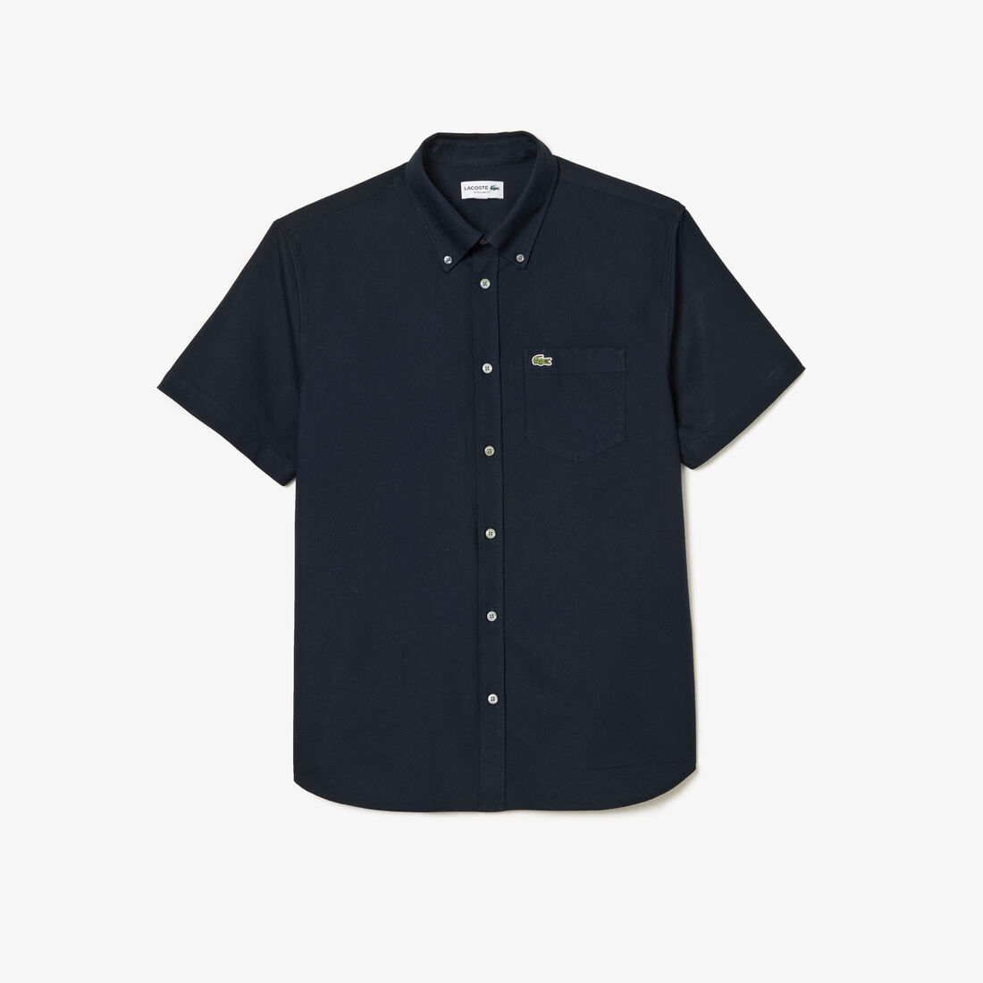 Regular Fit Short Sleeved Oxford Shirt Regular Fit Short Sleeved Oxford Shirt