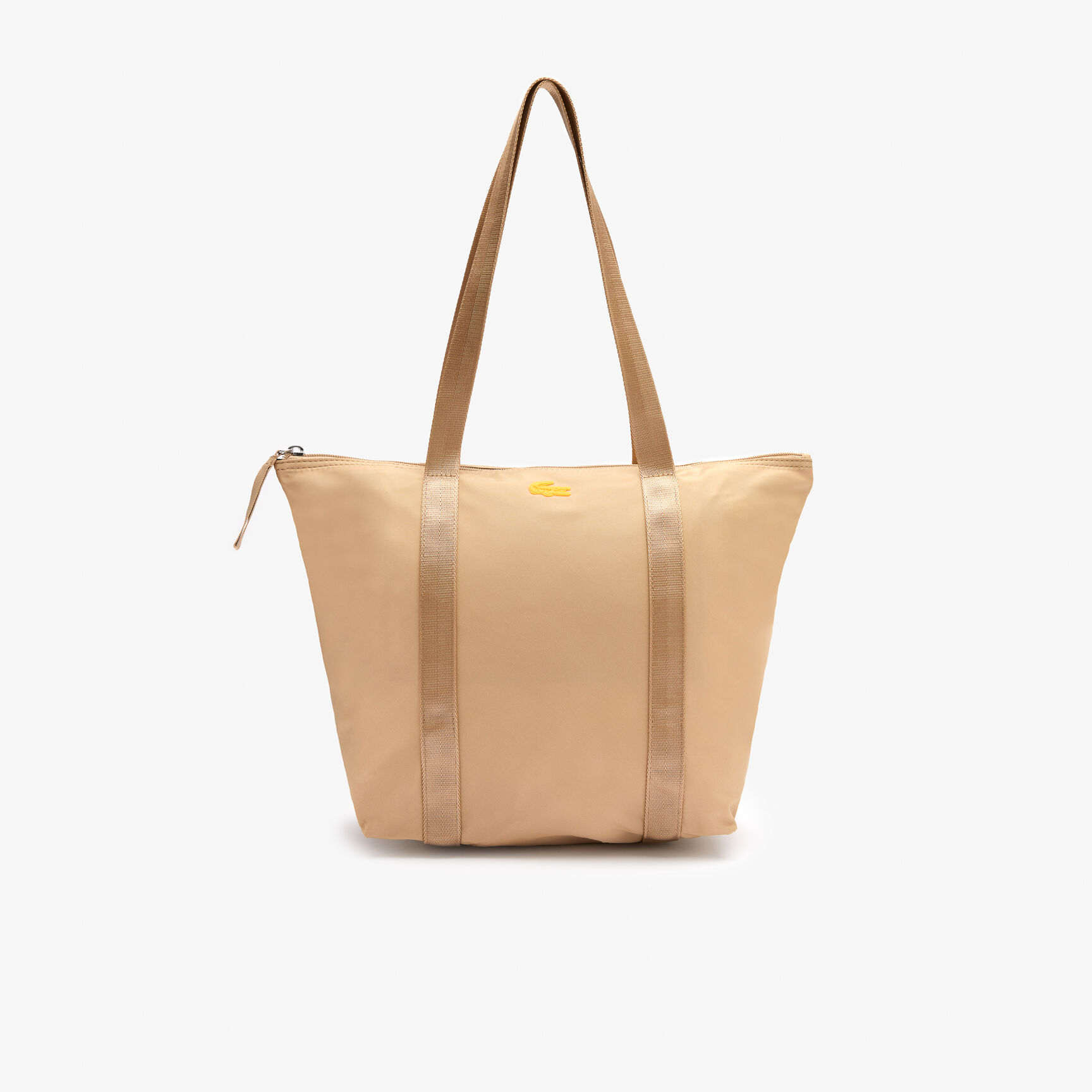 Women's Jeanne Striped Handles Canvas Shopper Bag