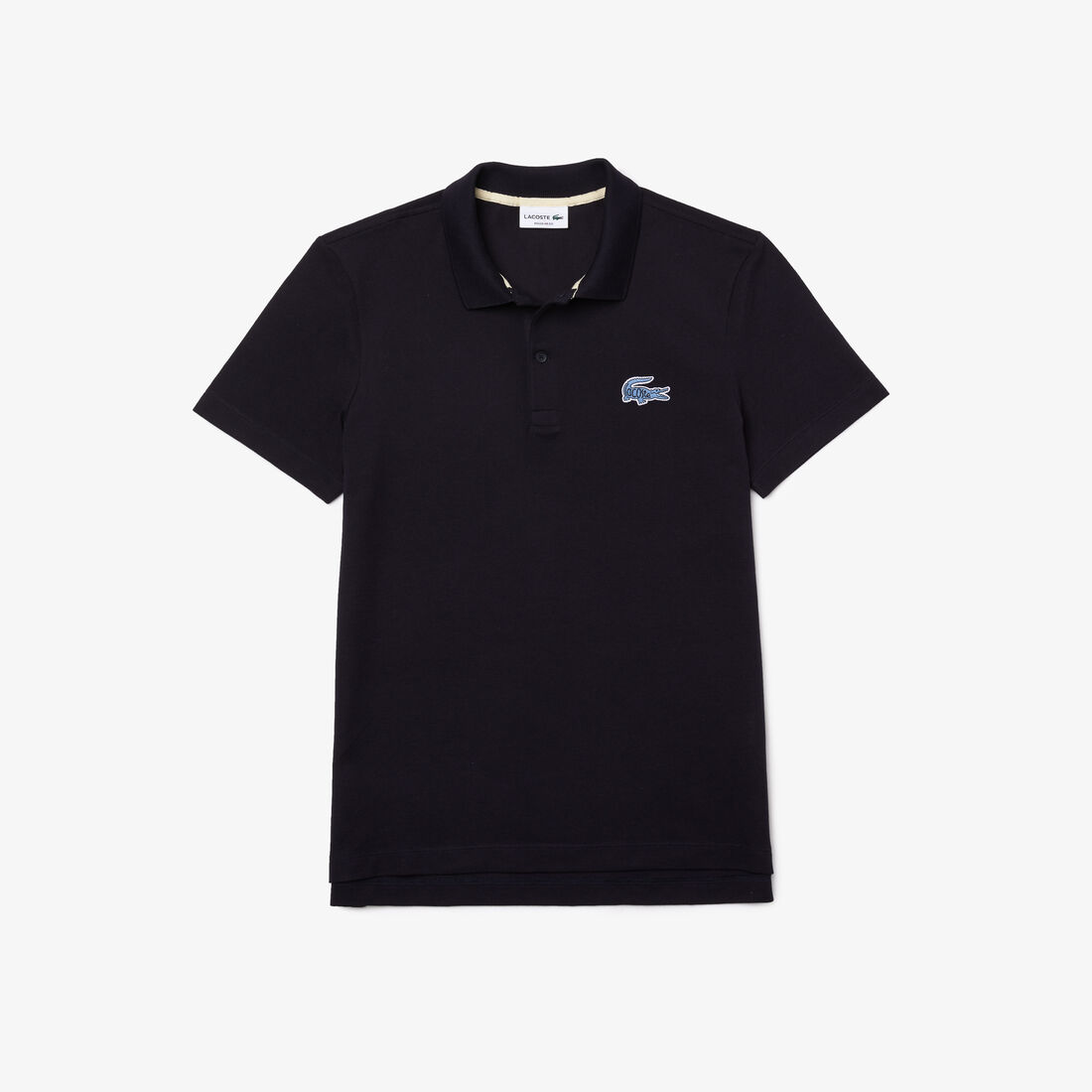 Men’s Lacoste Regular Fit Badge Cotton Piqué Polo Men’s Lacoste Regular Fit Badge Cotton Piqué Polo