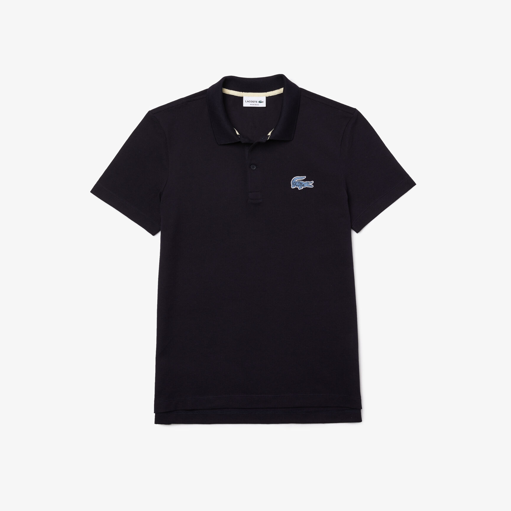 Men’s Lacoste Regular Fit Badge Cotton Piqué Polo Men’s Lacoste Regular Fit Badge Cotton Piqué Polo